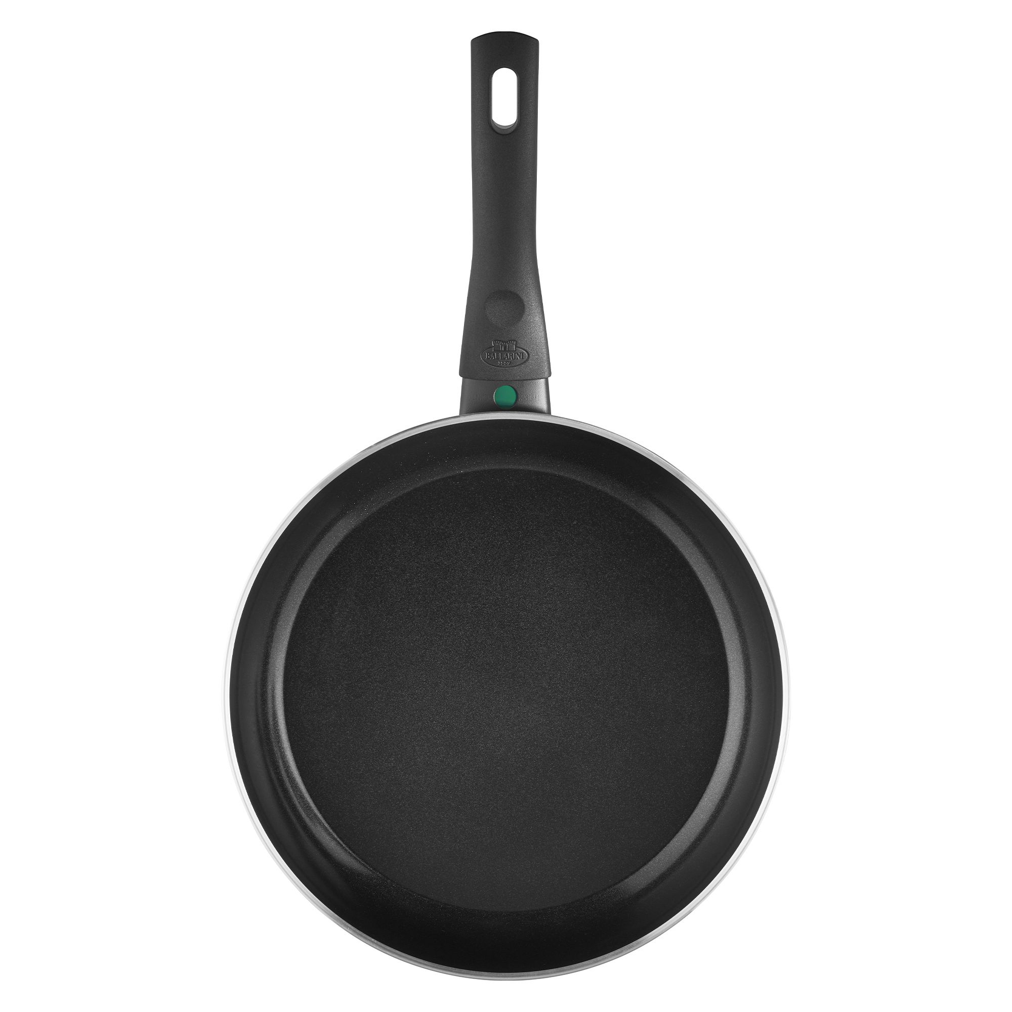 BALLARINI - Frying pan with lid | Ledro | ceramic non-stick coating | 28 cm