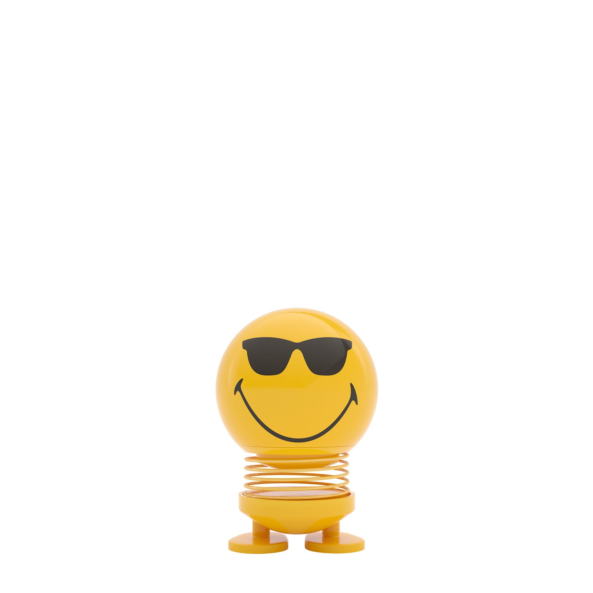 Hoptimist - Smiley Cool Yellow - S Hoptimist - Smiley Cool Yellow - S