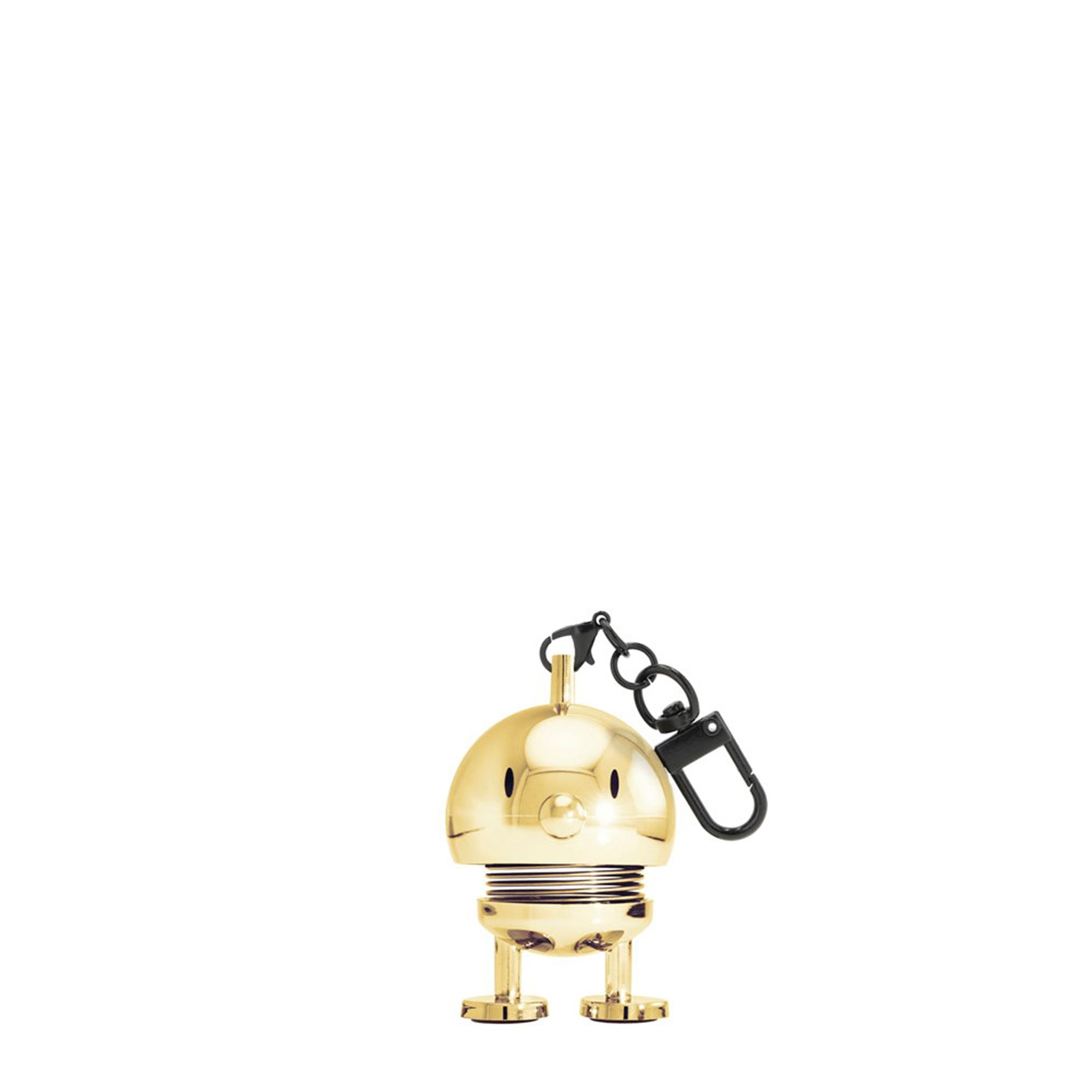 Hoptimist - Bag charm - Gold