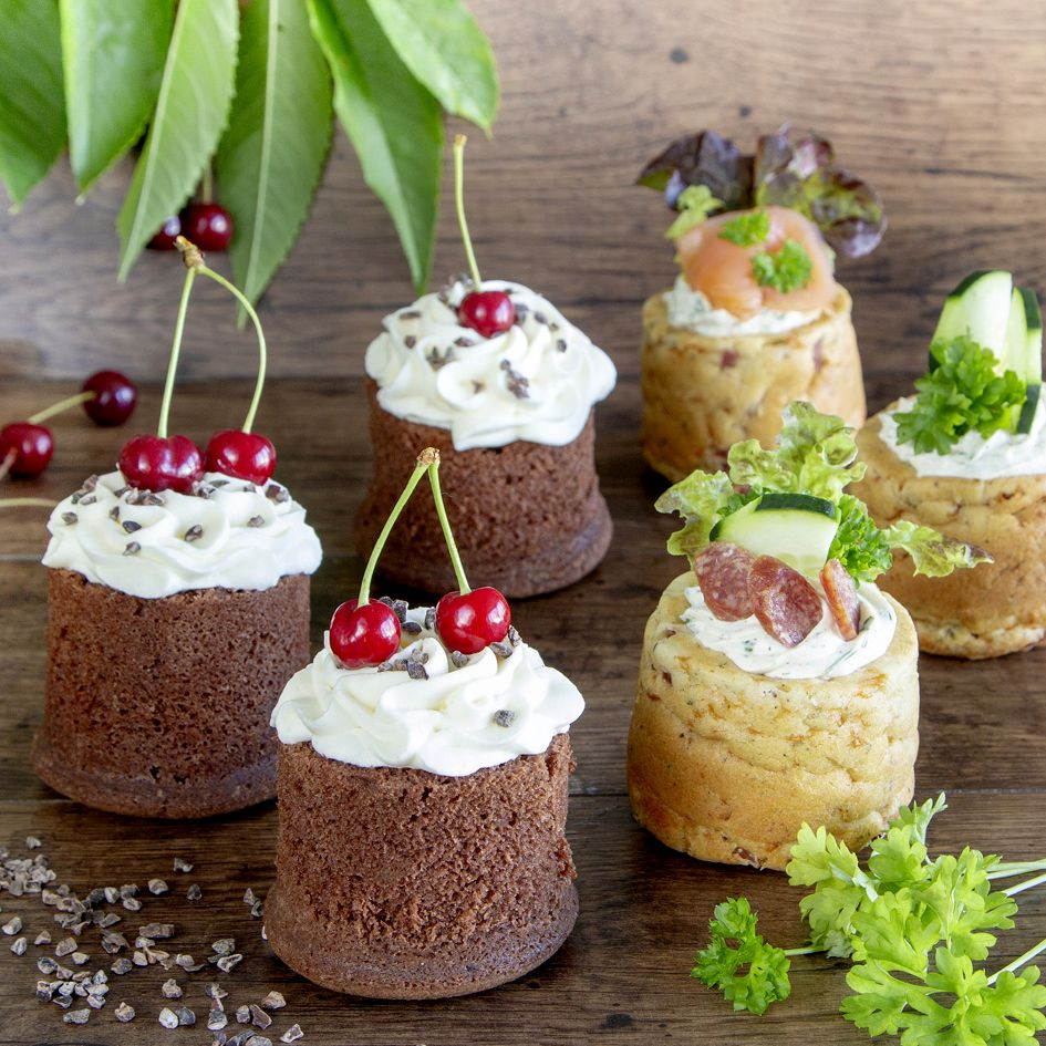 Gebäck aus Städter We Love Baking Cake Cups Backform