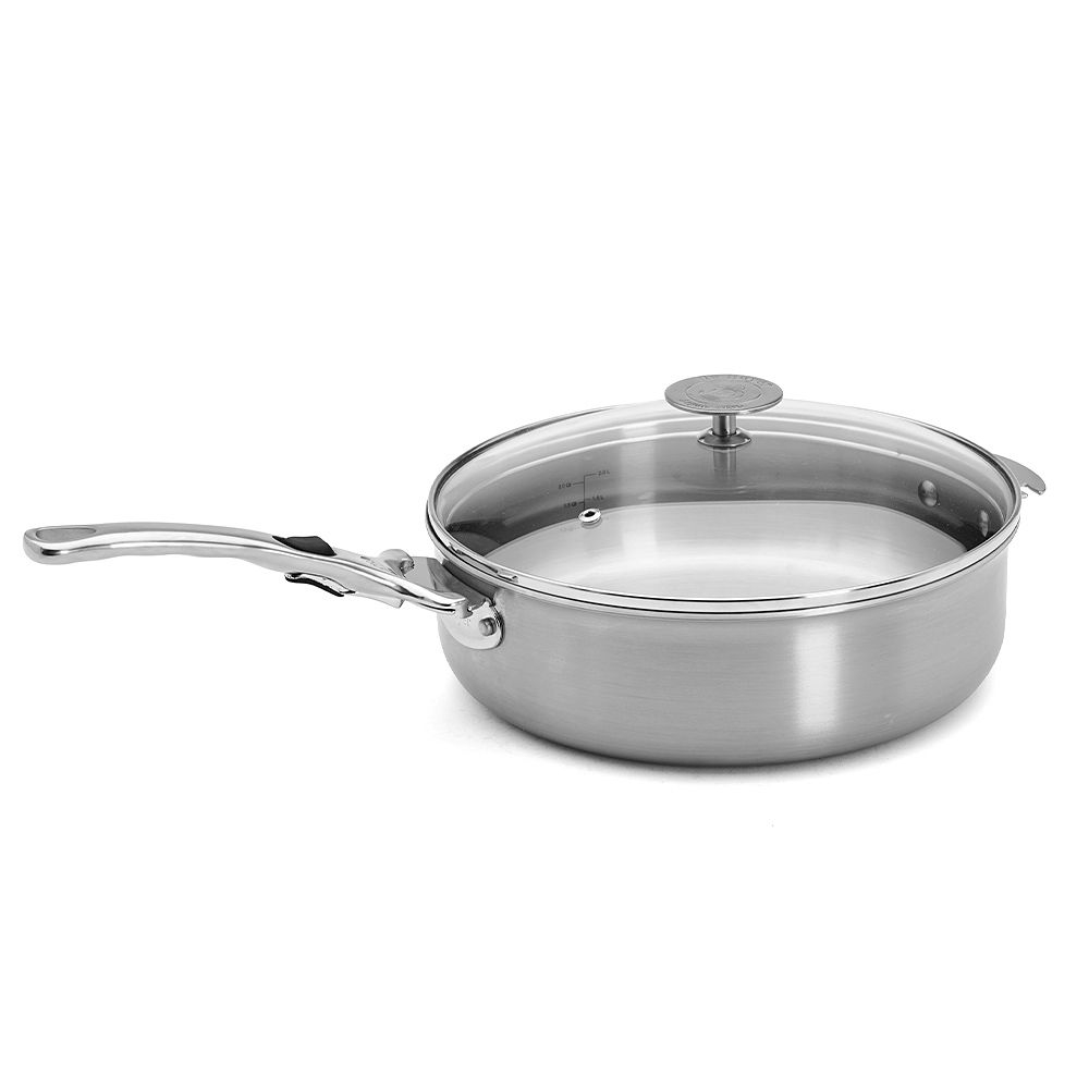 de Buyer - Stainless steel Sauté Pan in 2 sizes - ALCHIMY LOQY