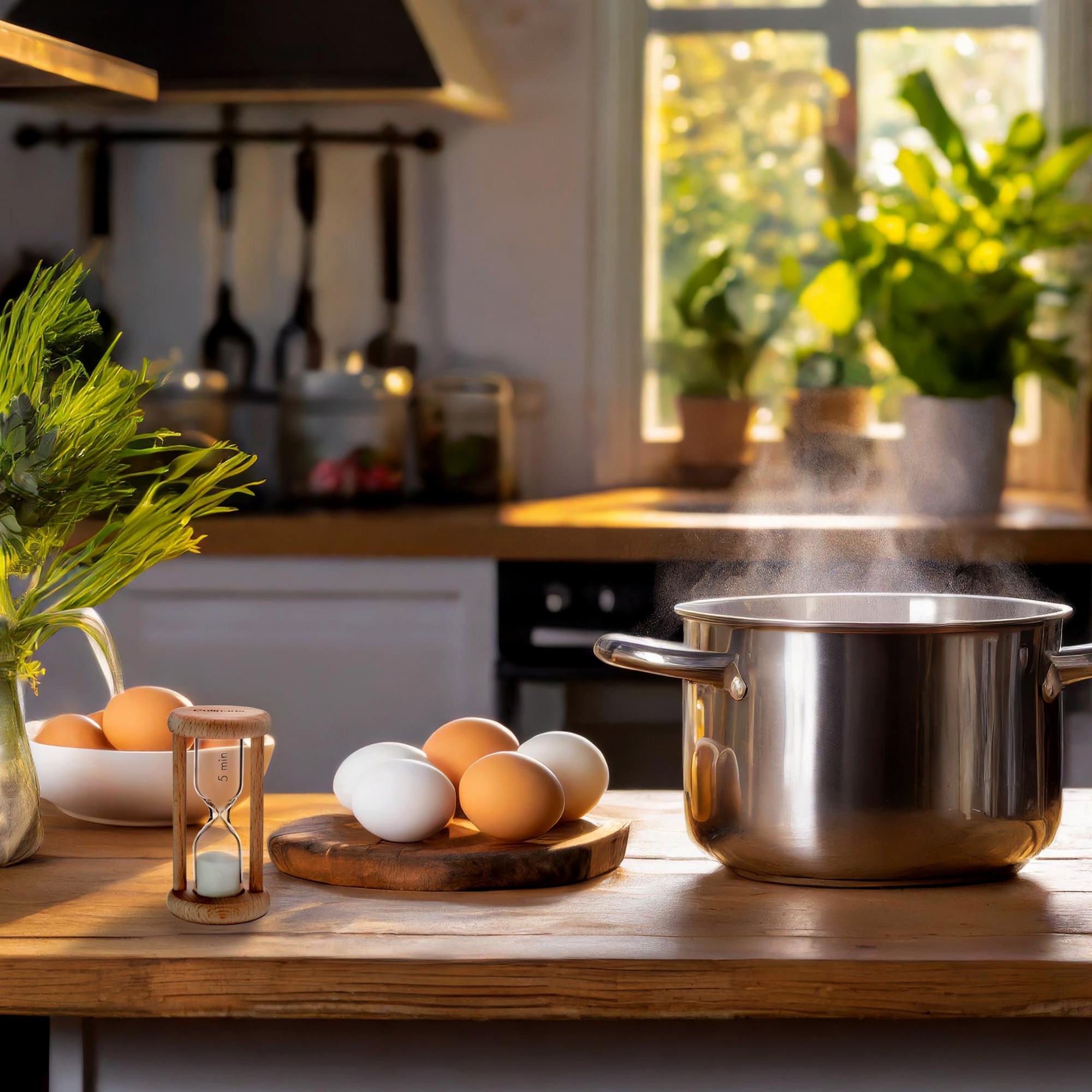 Egg hourglass - 5 minutes - beech wood | Culinaris Egg hourglass - 5 minutes - beech wood | Culinaris