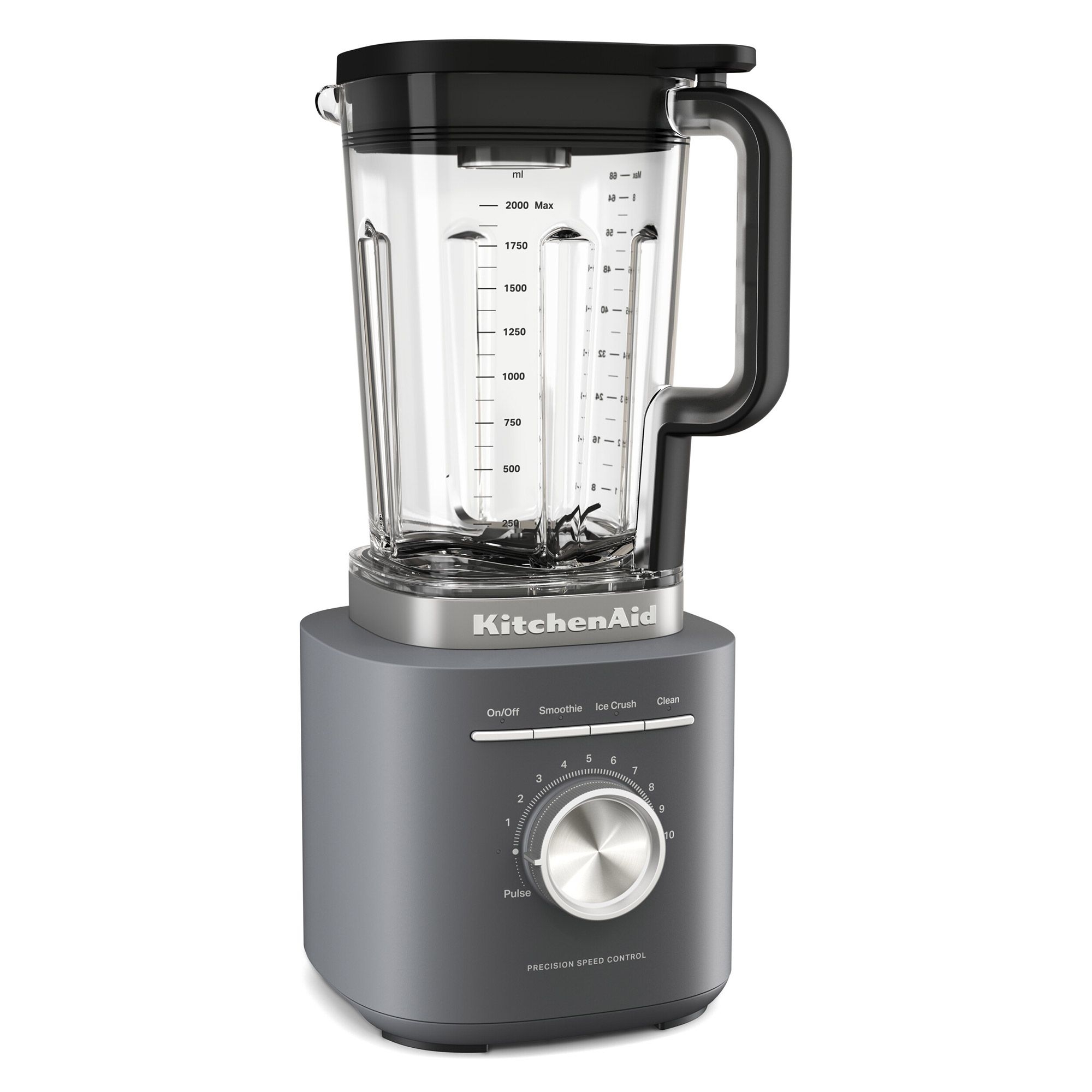 KitchenAid - Pure Power Stand Mixer - Dark grey