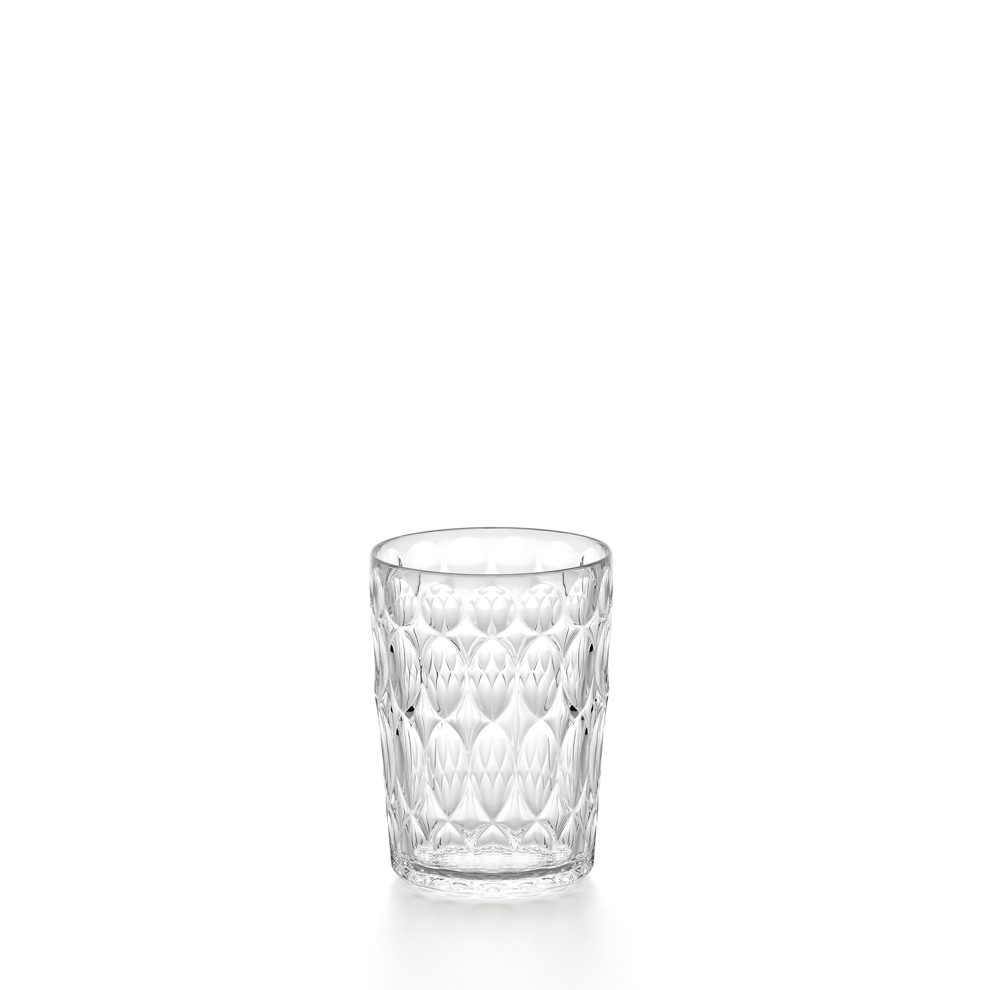 Guzzini - Tall drinking glass "Vanity" Decor 1, transparent