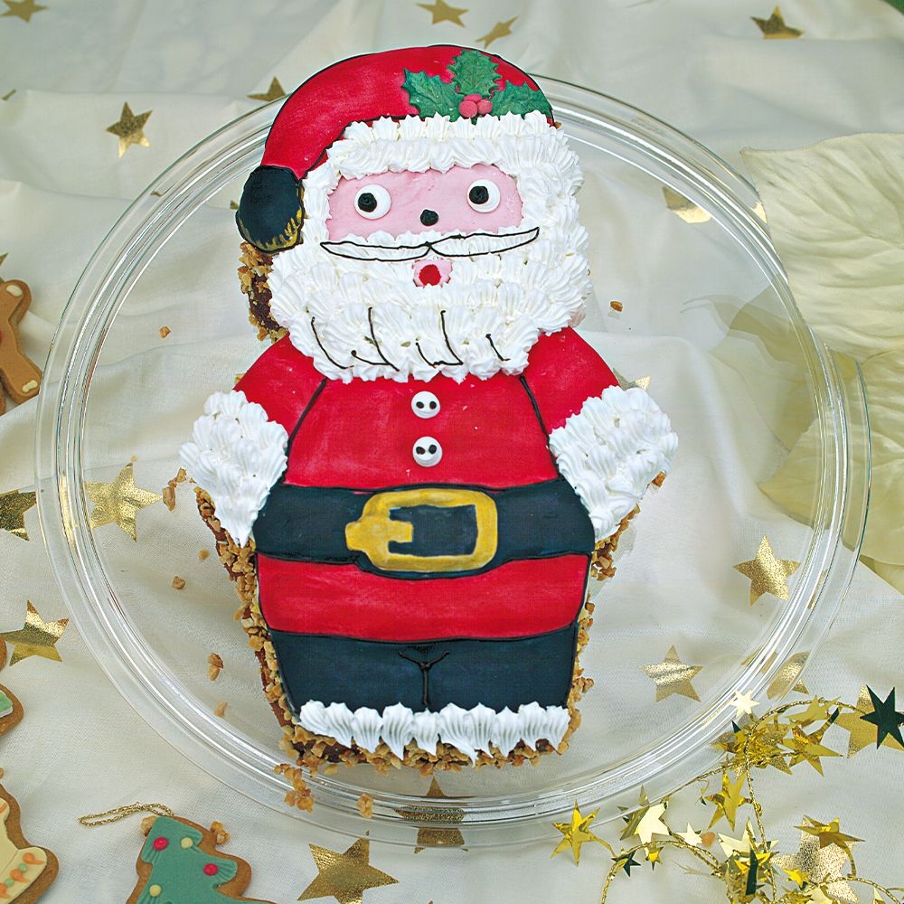 Städter - Cake mould Santa Claus - 17 x 27 x 6.5 cm - 1.500 ml Städter - Cake mould Santa Claus - 17 x 27 x 6.5 cm - 1.500 ml