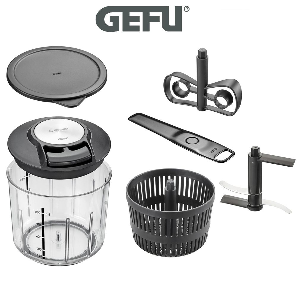 Gefu - Multi-shredder SPEEDWING® Gefu - Multi-shredder SPEEDWING®