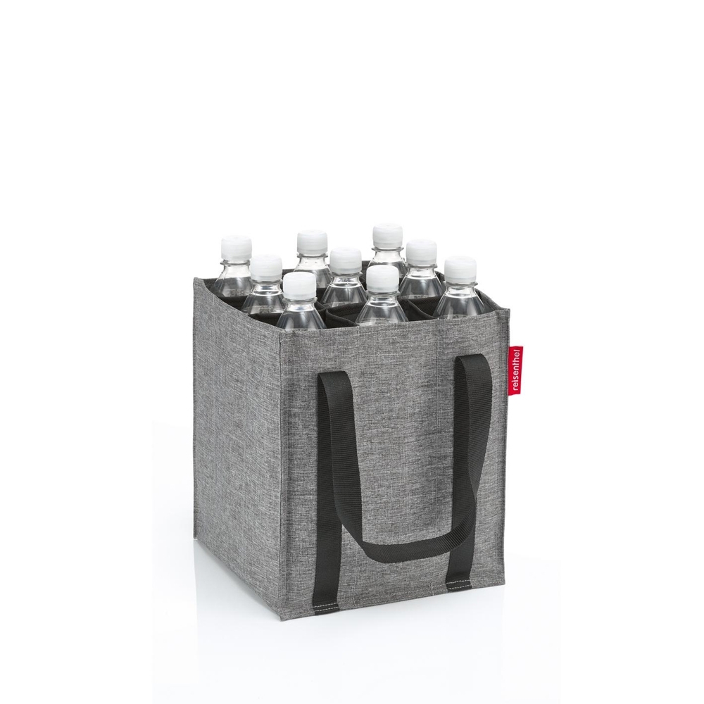reisenthel - bottlebag - twist silver reisenthel - bottlebag - twist silver