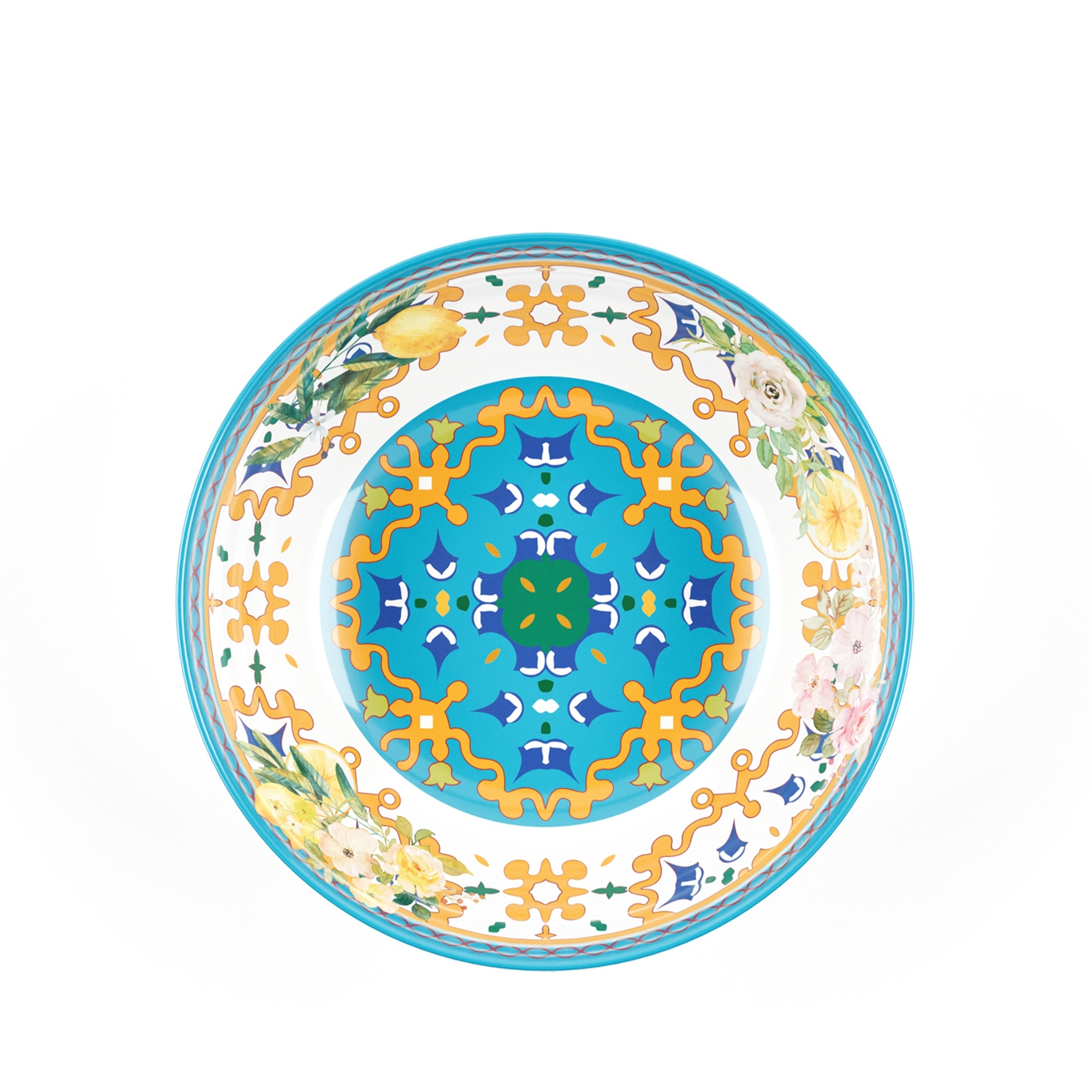 Guzzini - Bowl Ø 30 cm 'Flower&Lemon'