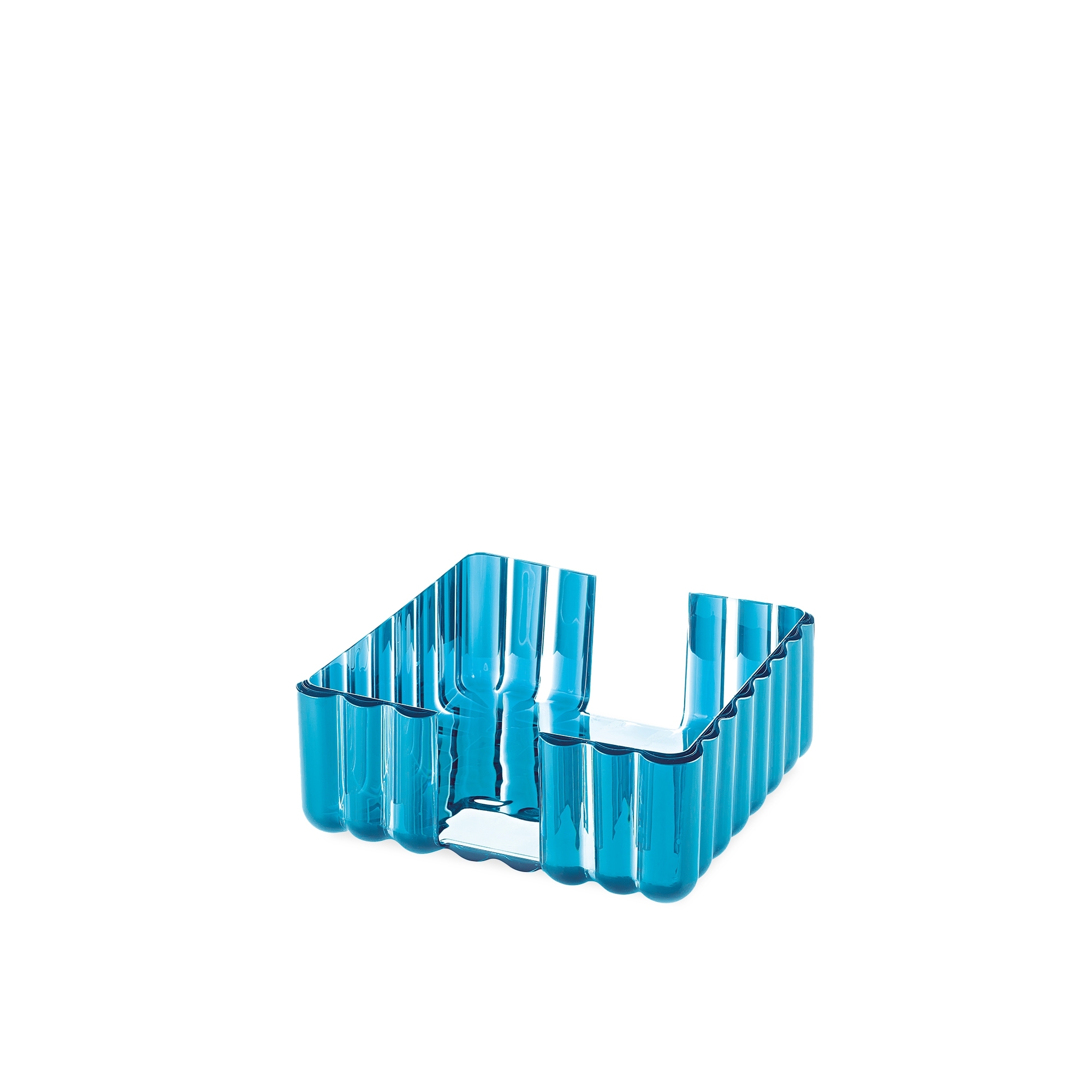 Guzzini - Napkin holder "Dolce Vita" turquoise Guzzini - Napkin holder "Dolce Vita" turquoise