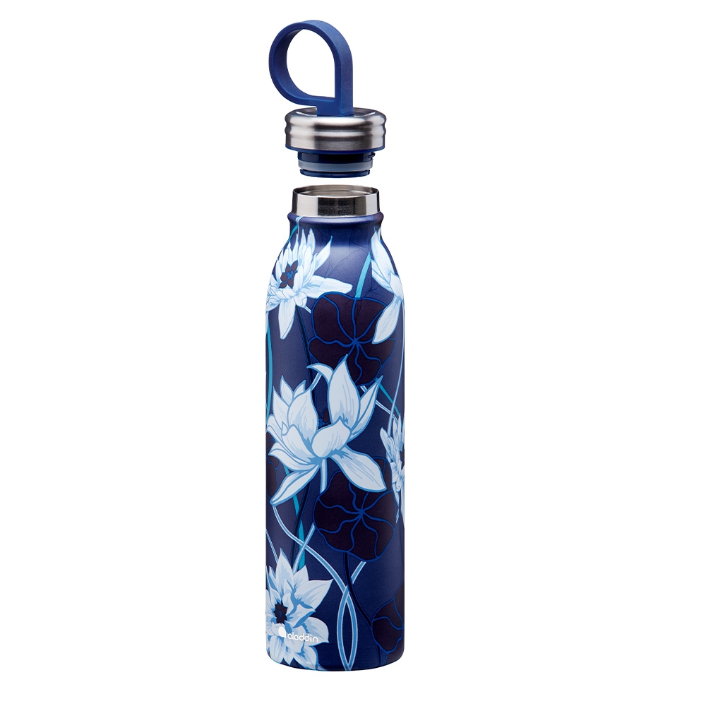 aladdin - Chilled Thermavac™ EDS - Wasserflasche lotus navy