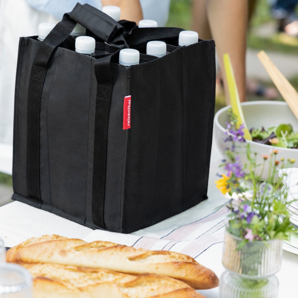 reisenthel - bottlebag - black reisenthel - bottlebag - black