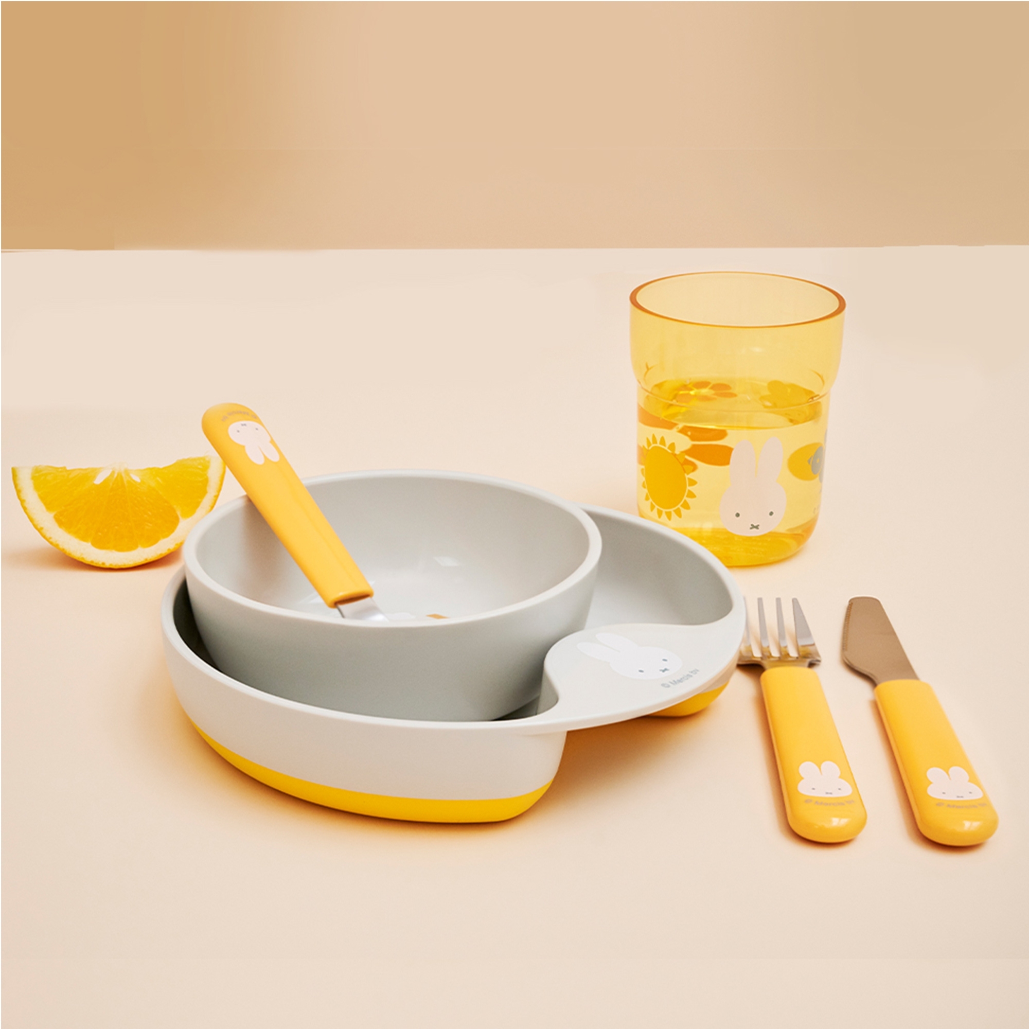Mepal - Mio children's cutlery set 3 pieces - flowers & butterflies