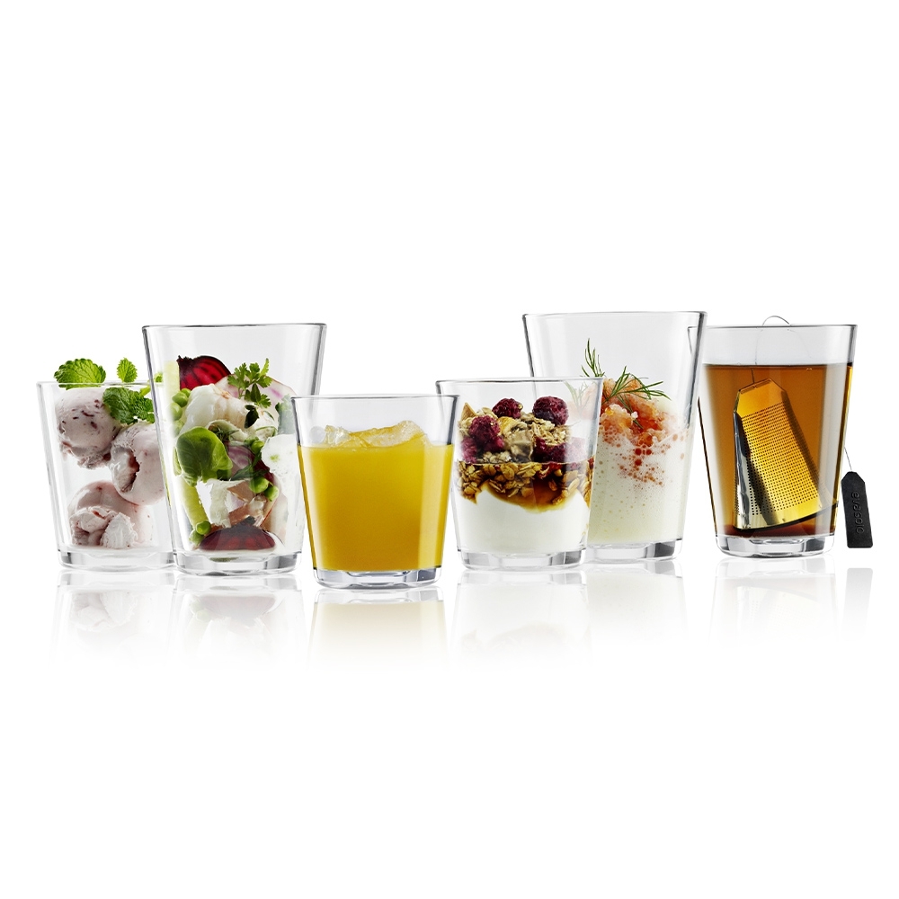 Eva Solo - Drink glasses - 38 cl - Set of 8