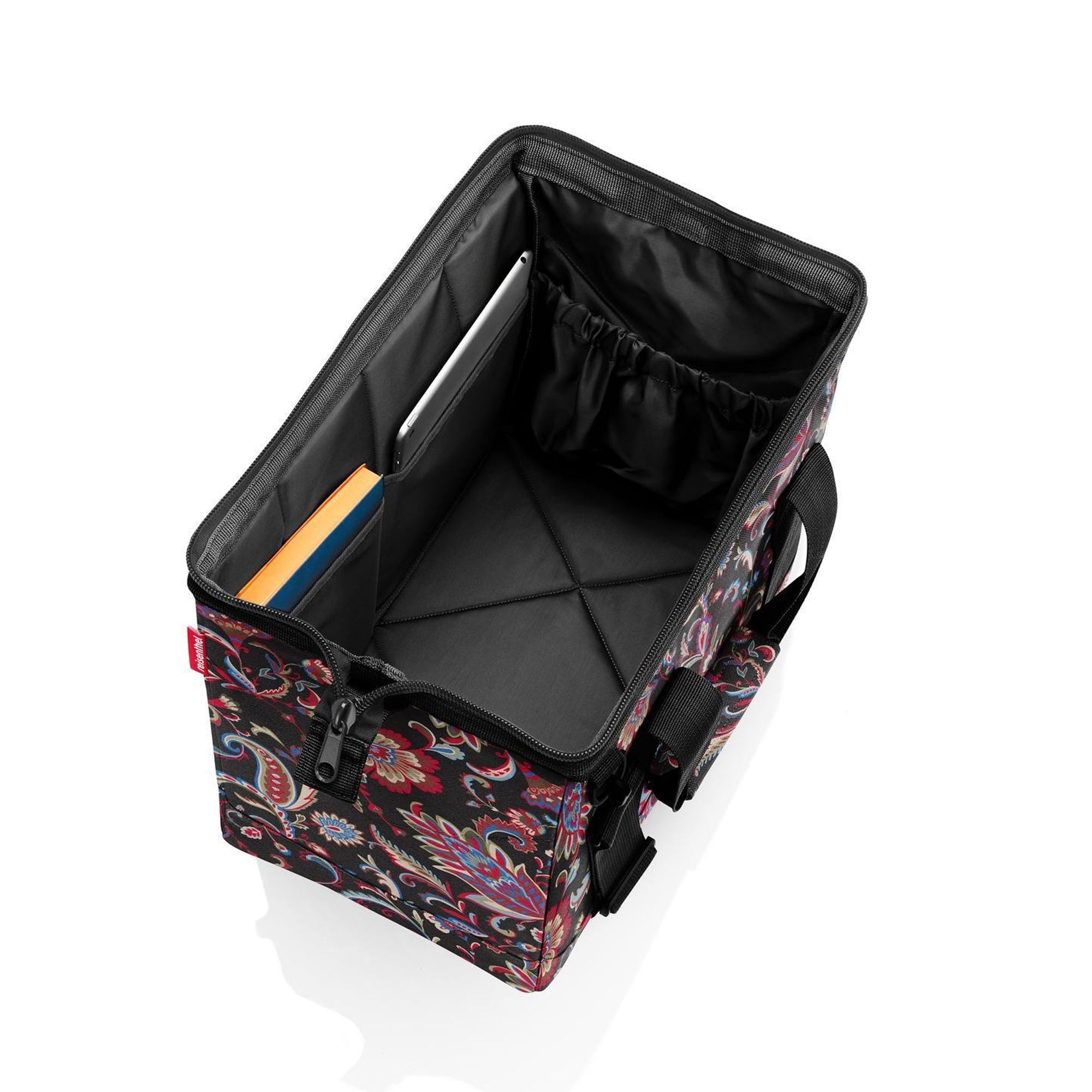 reisenthel - allrounder M - paisley black reisenthel - allrounder M - paisley black