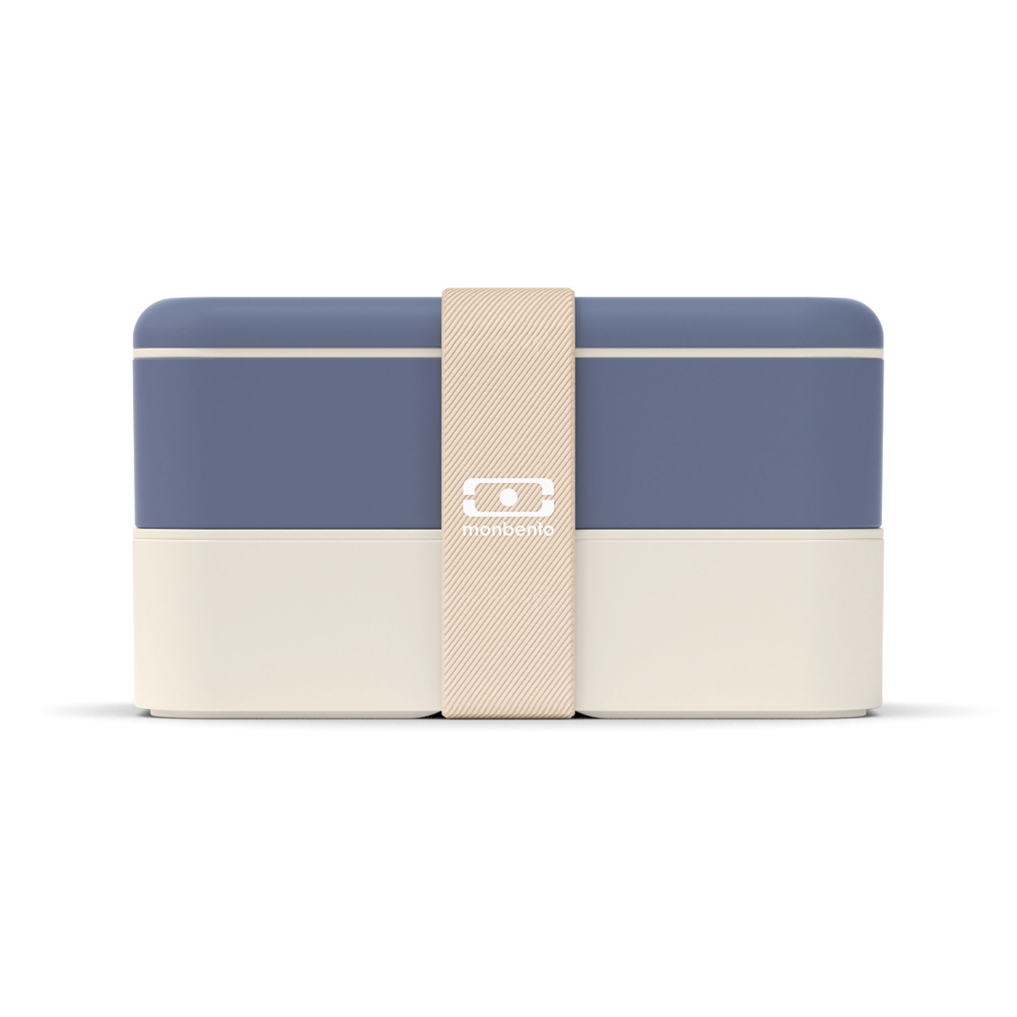 monbento - Original Bento Box natural blue monbento - Original Bento Box natural blue