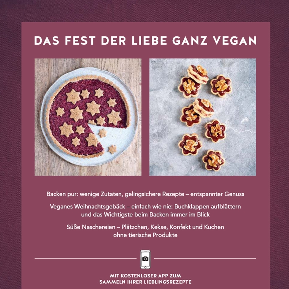 GU -  Weihnachtsbäckerei vegan GU -  Weihnachtsbäckerei vegan