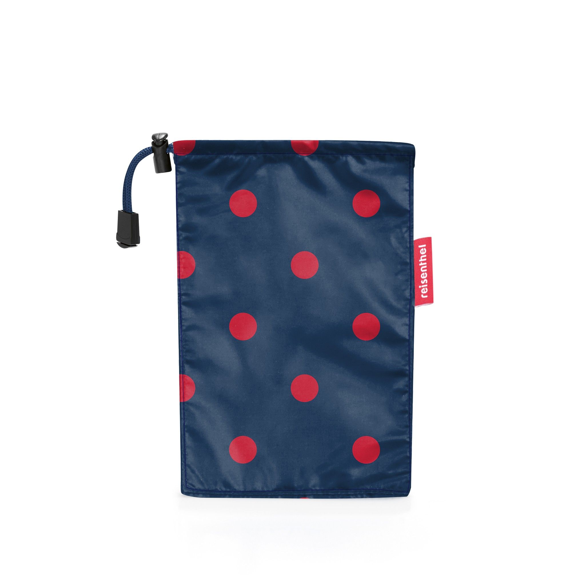 reisenthel - mini maxi poncho - mixed dots red reisenthel - mini maxi poncho - mixed dots red