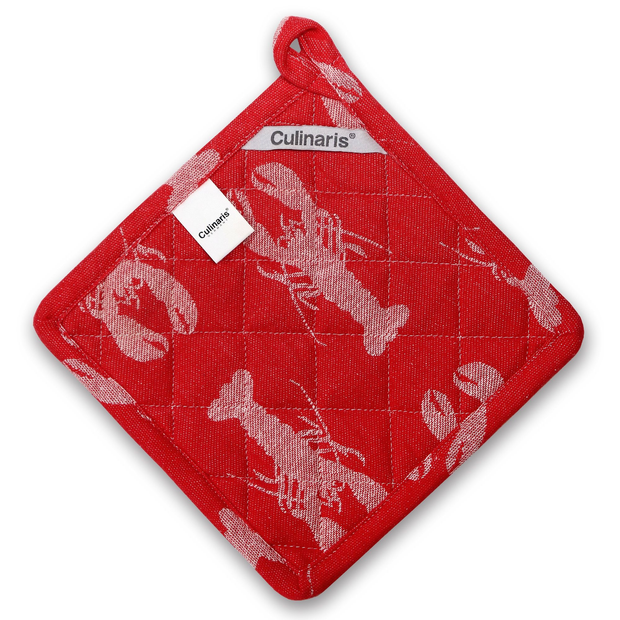 Oven Cloth - Red Lobster | Culinaris Oven Cloth - Red Lobster | Culinaris