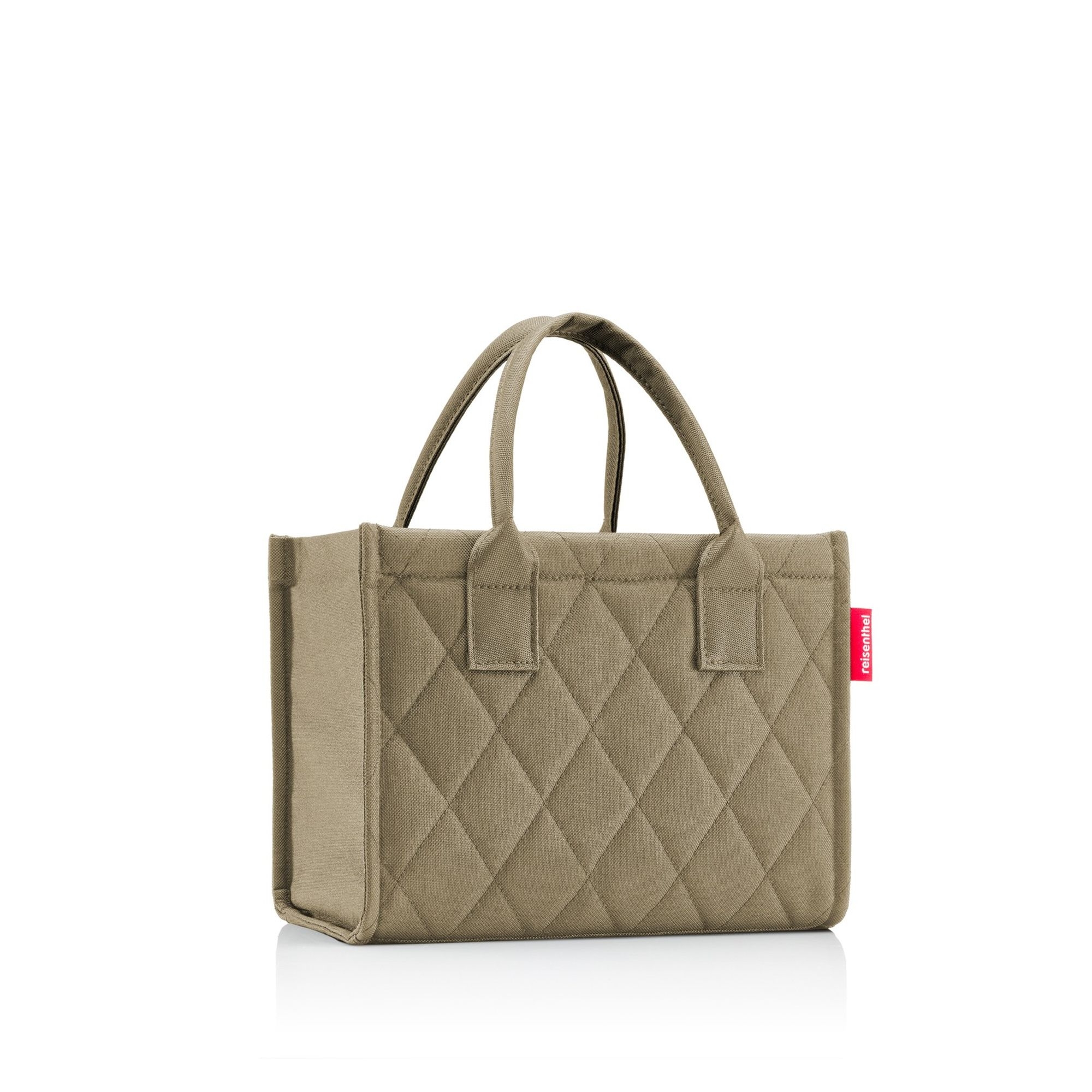 reisenthel - daily shopper XS - rhombus olive