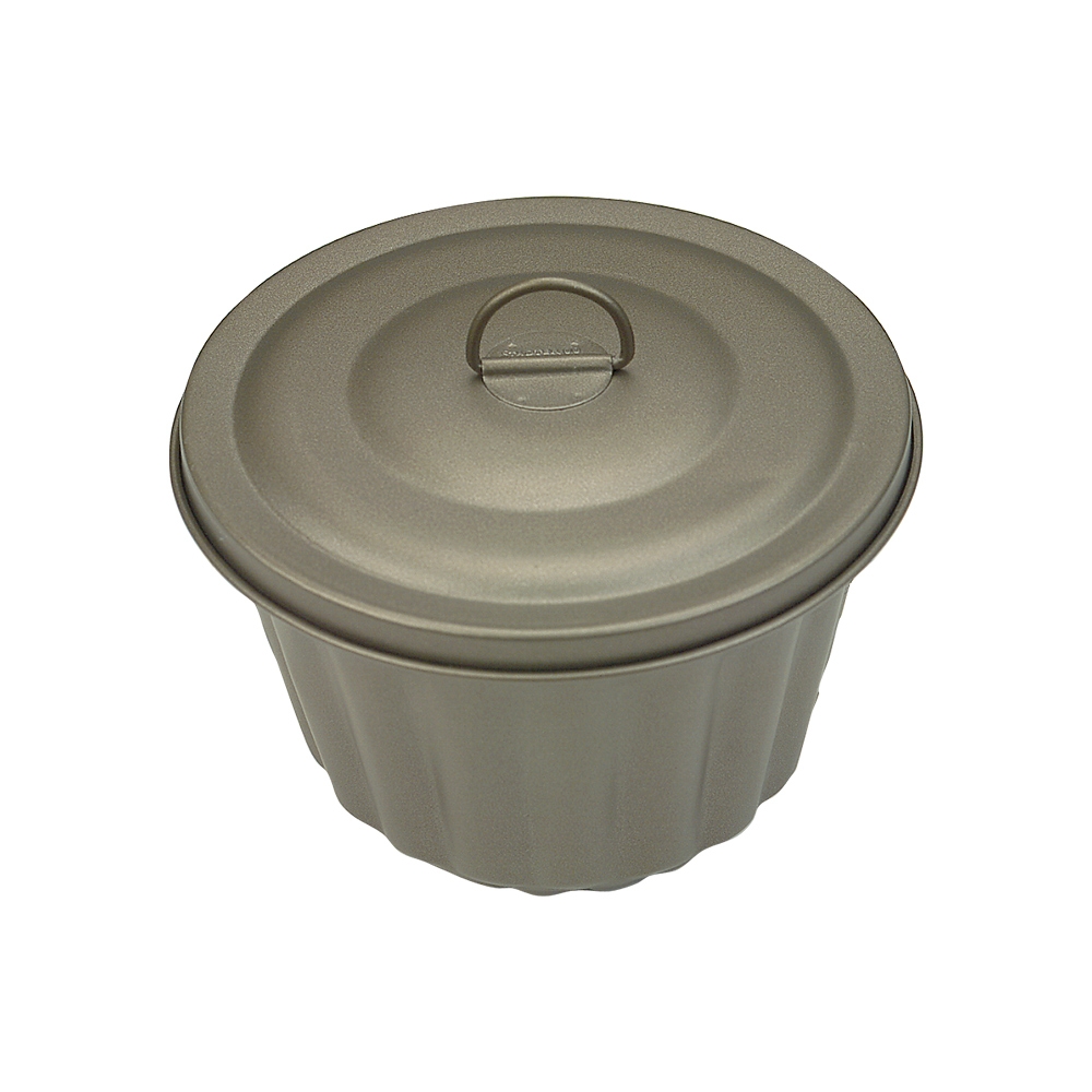 Städter - water bath shape with lid - different sizes Städter - water bath shape with lid - different sizes