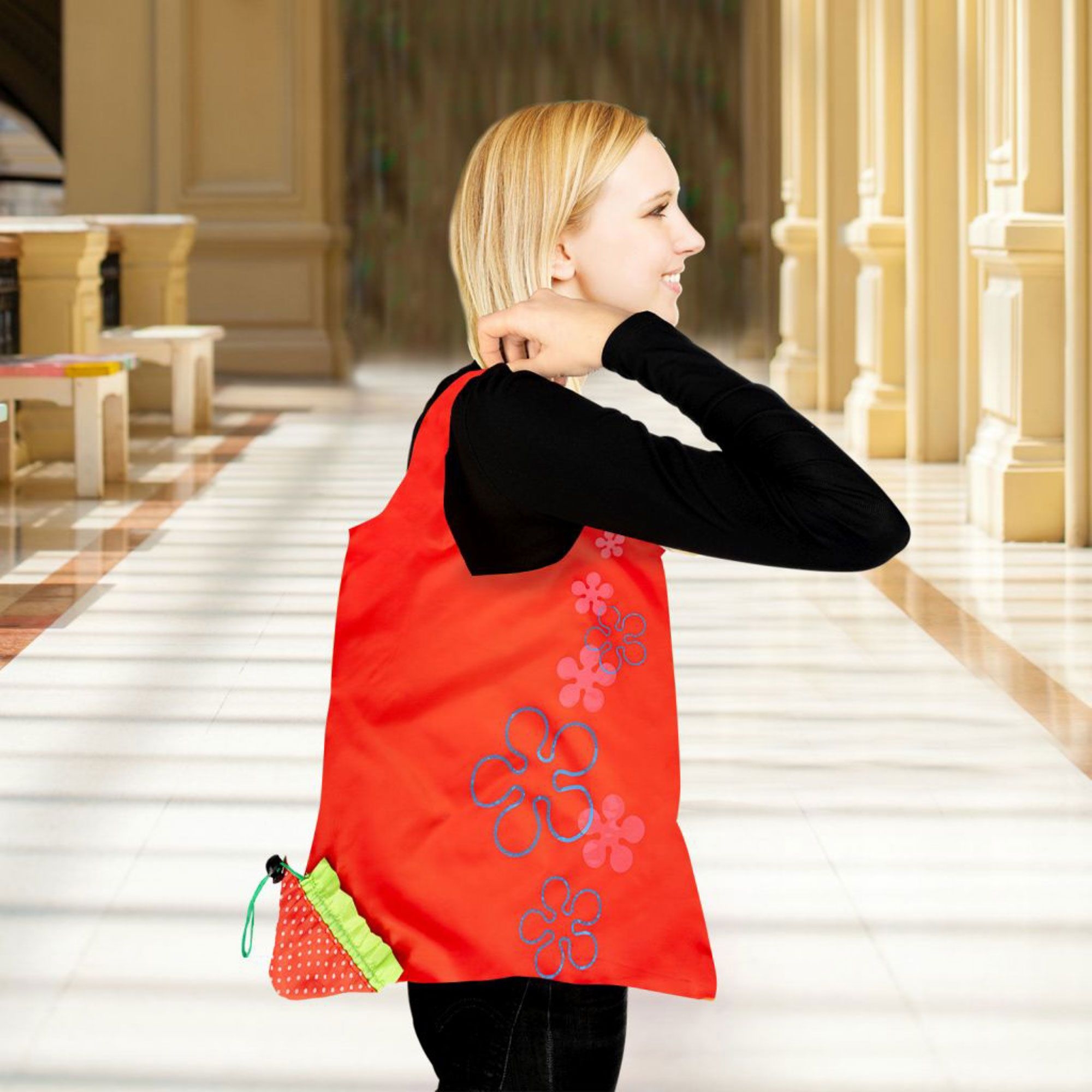 Westmark - Shopping bag Strawberry