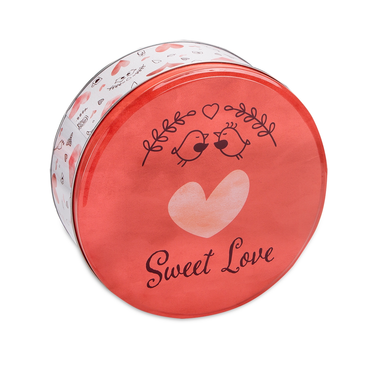 Städter - Plätzchendose - Sweet Love - Bunt - verschiedene Größen und Formen