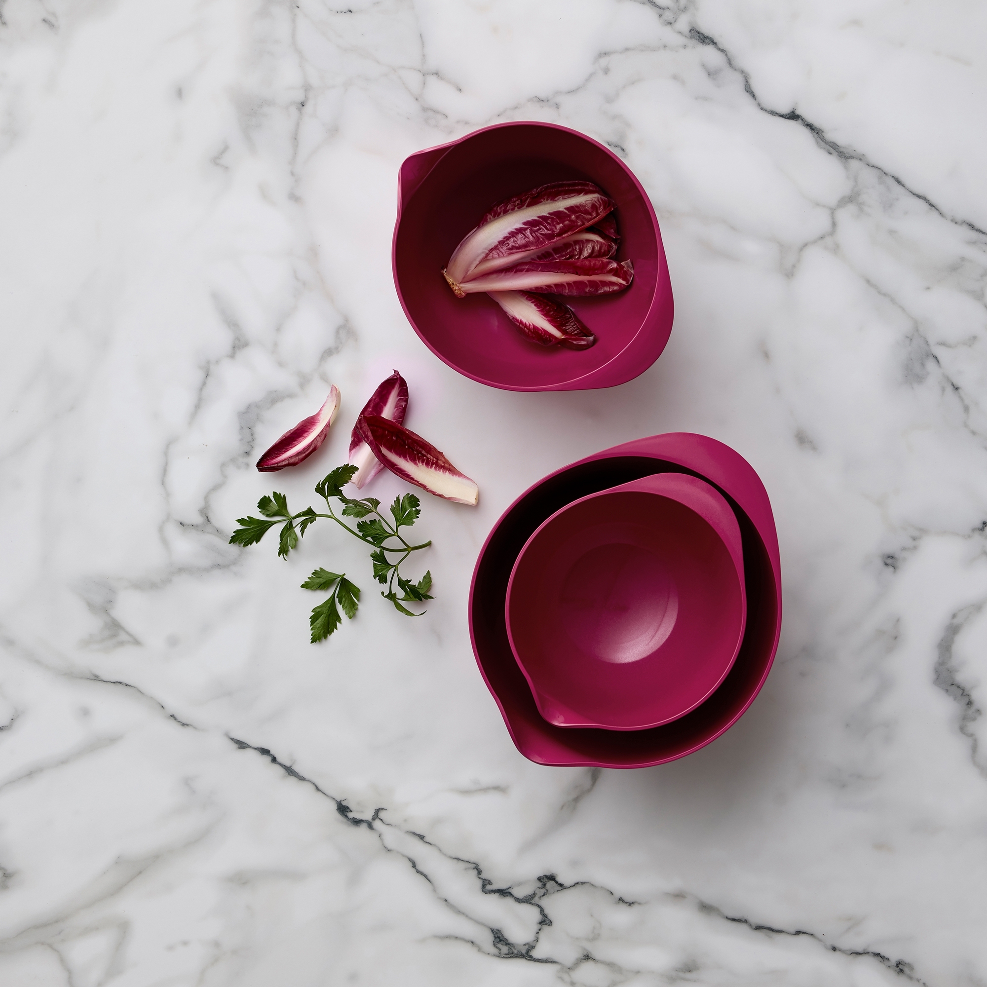 Rosti - NEW Margrethe Rührschüssel - 2 l - Beetroot