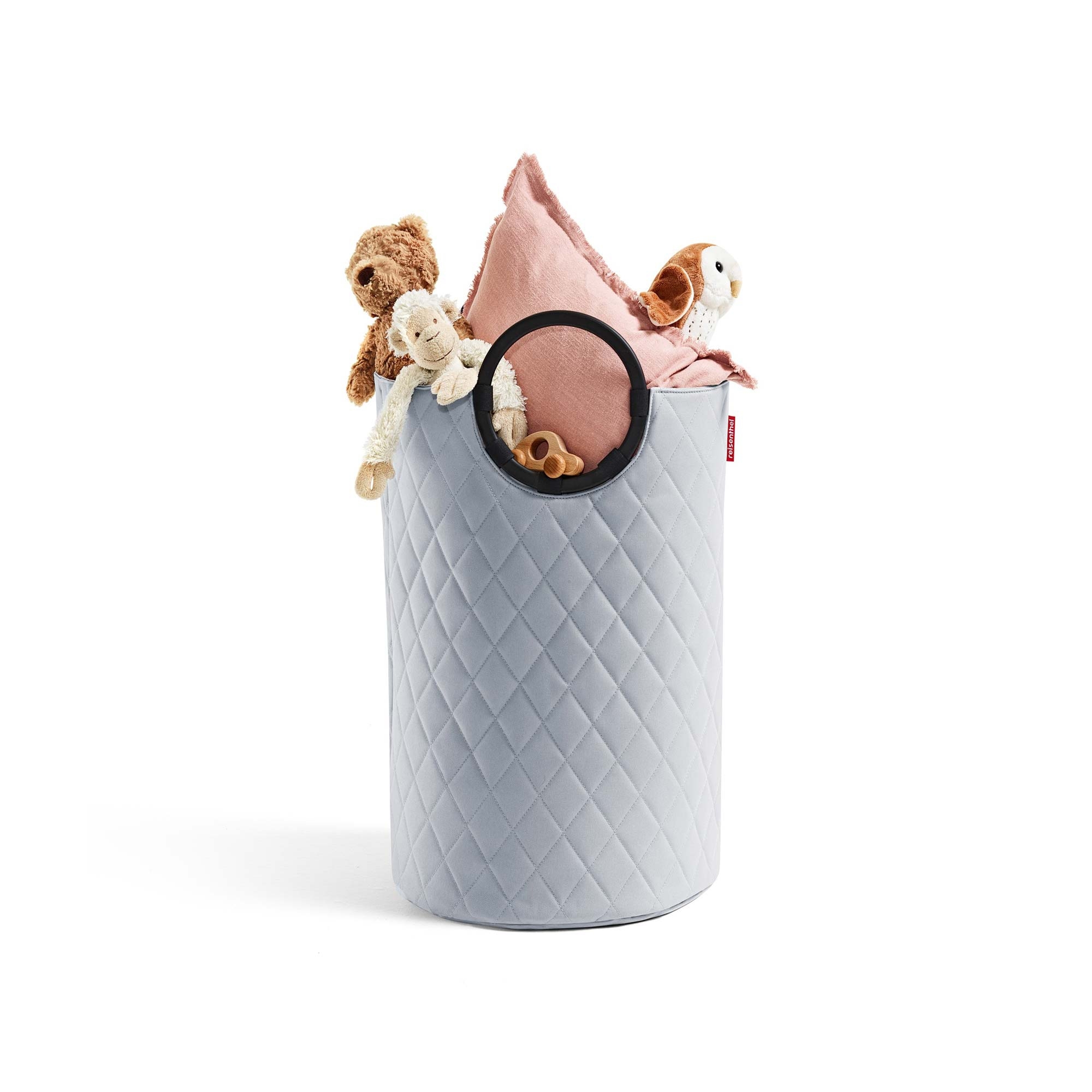 reisenthel - loophome M - frame rhombus light grey reisenthel - loophome M - frame rhombus light grey