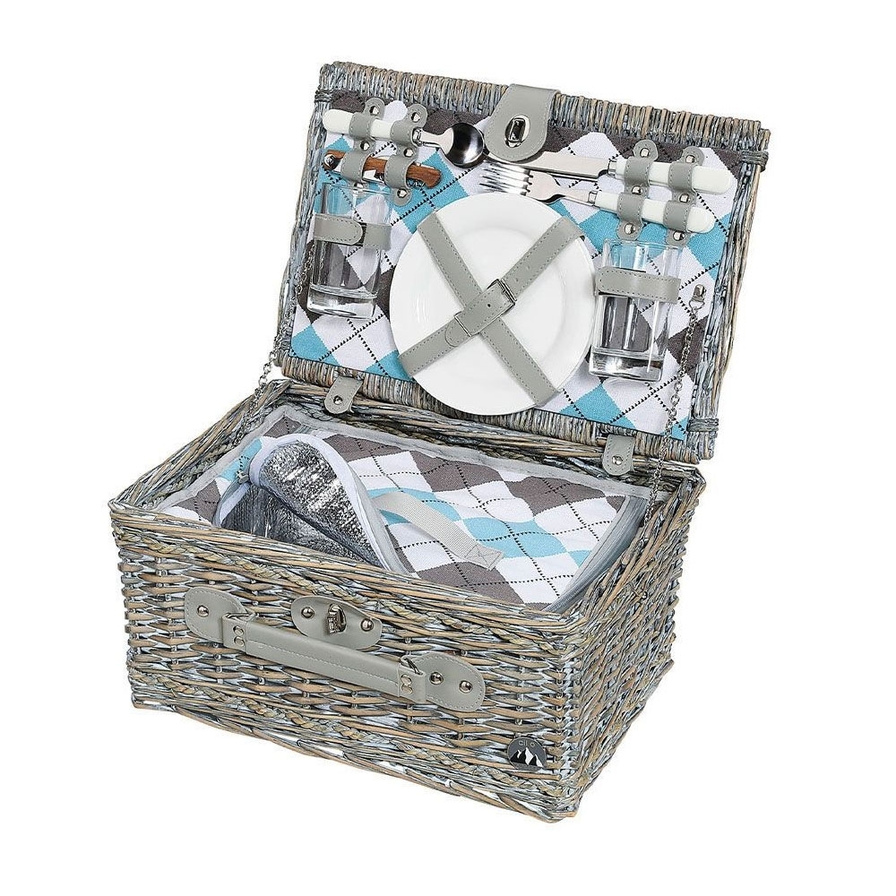 cilio - Picknick-Korb "Stresa deluxe" cilio - Picknick-Korb "Stresa deluxe"