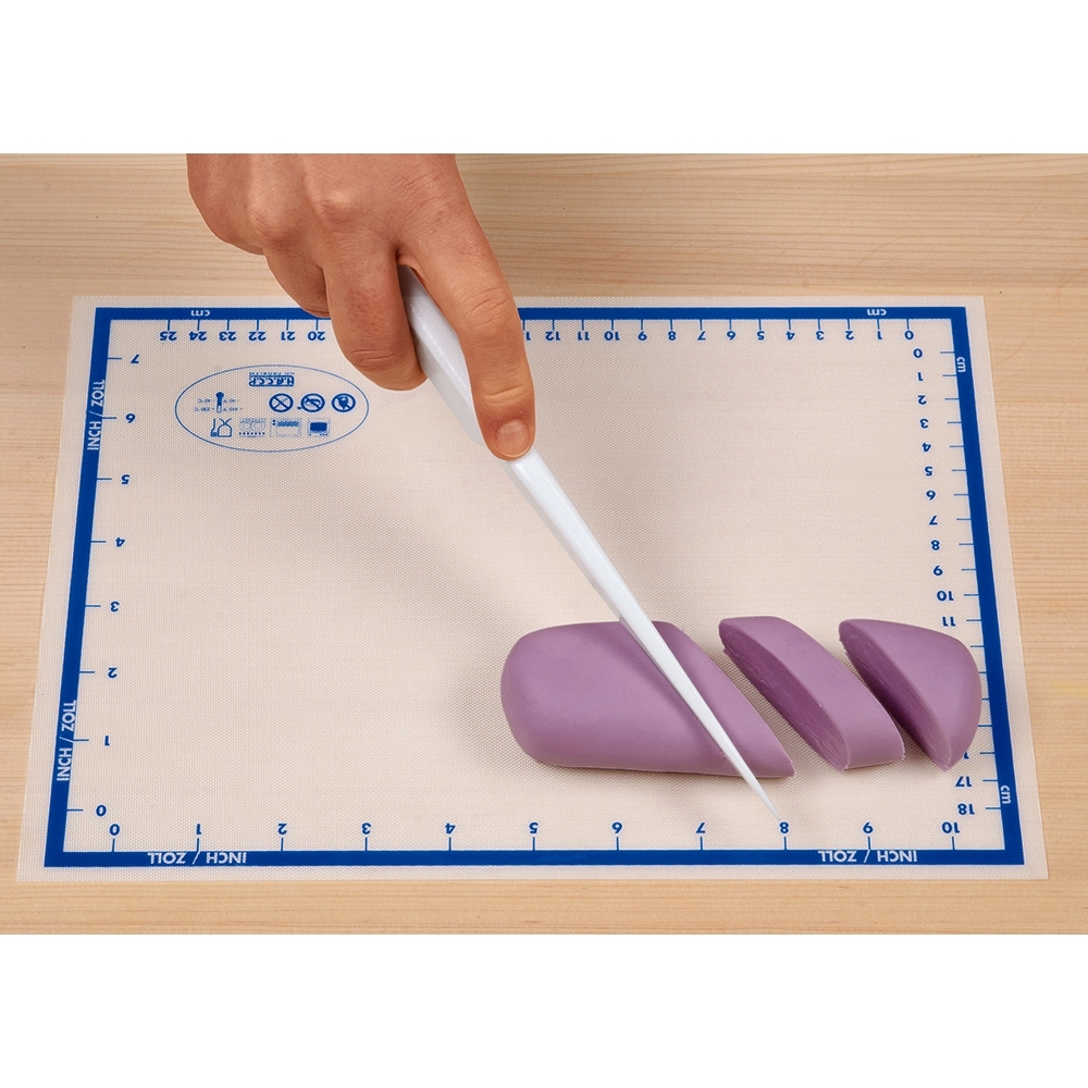 Städter - Modellierwerkzeug Marzipandekor Weiß Set, 15-teilig Städter - Modellierwerkzeug Marzipandekor Weiß Set, 15-teilig