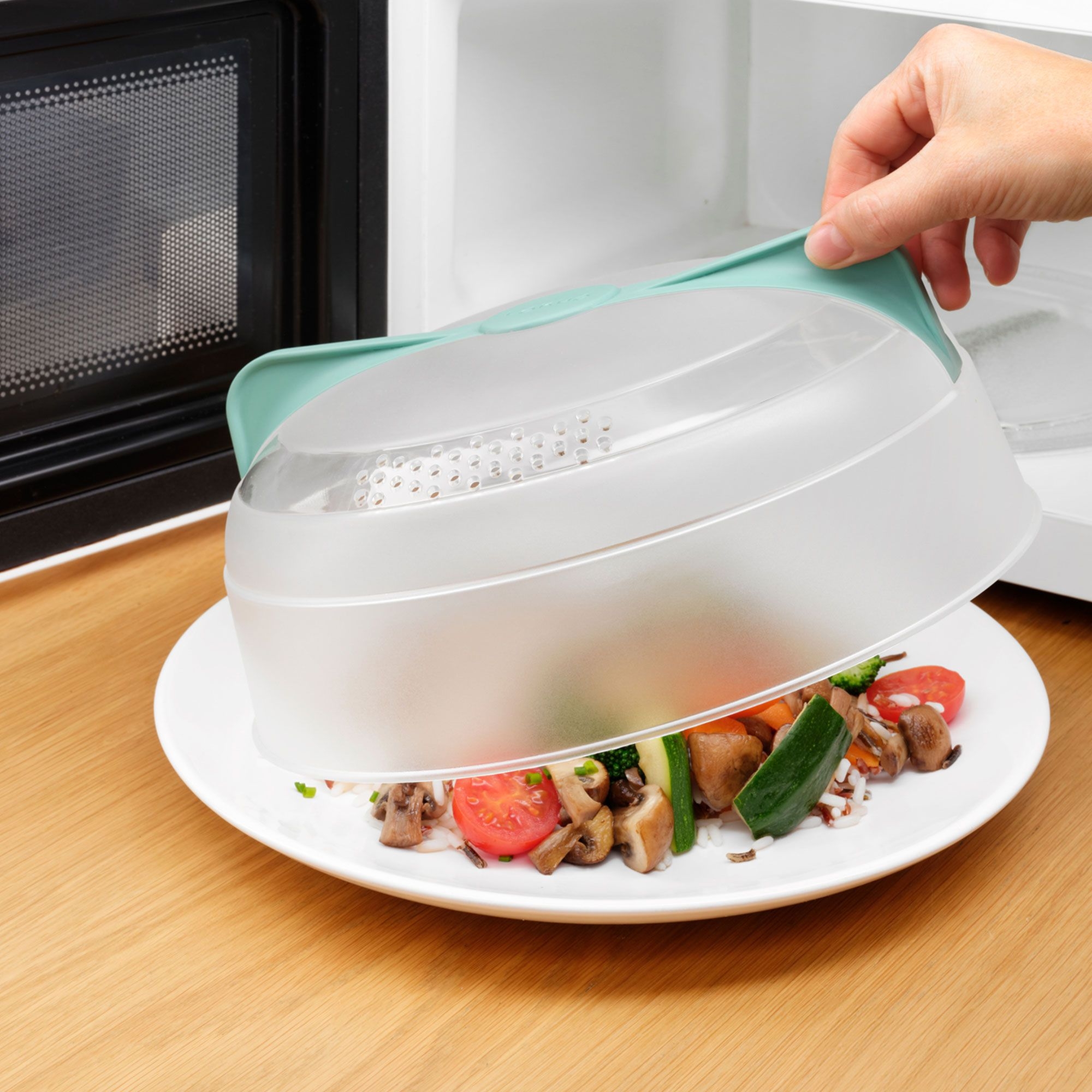 Lékué - Microwave cover