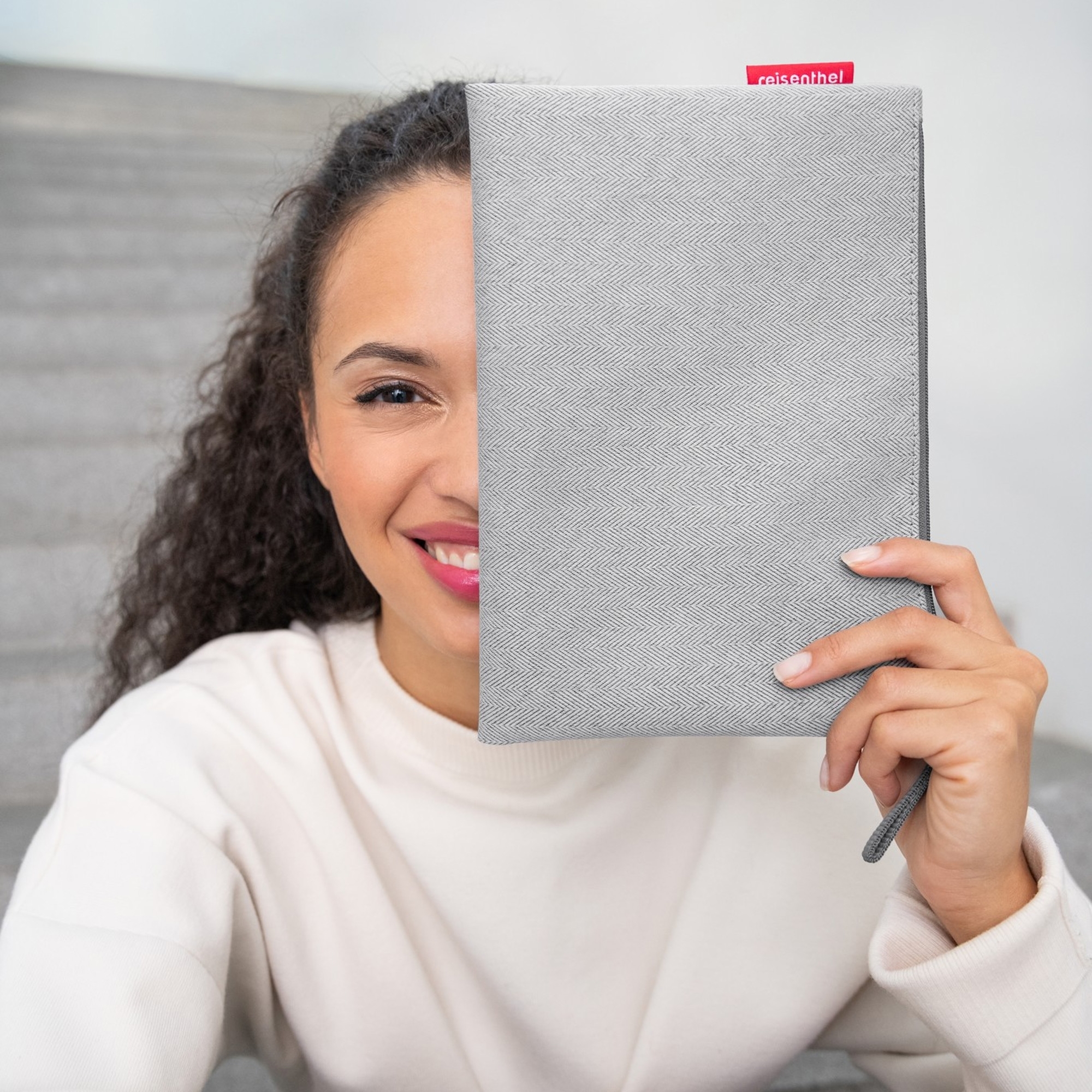 reisenthel - case 1 - herringbone grey reisenthel - case 1 - herringbone grey