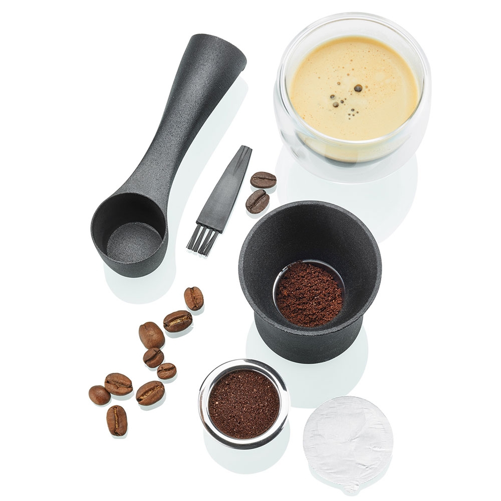 Gefu - coffee capsule - set 8 pieces. CONSCIO