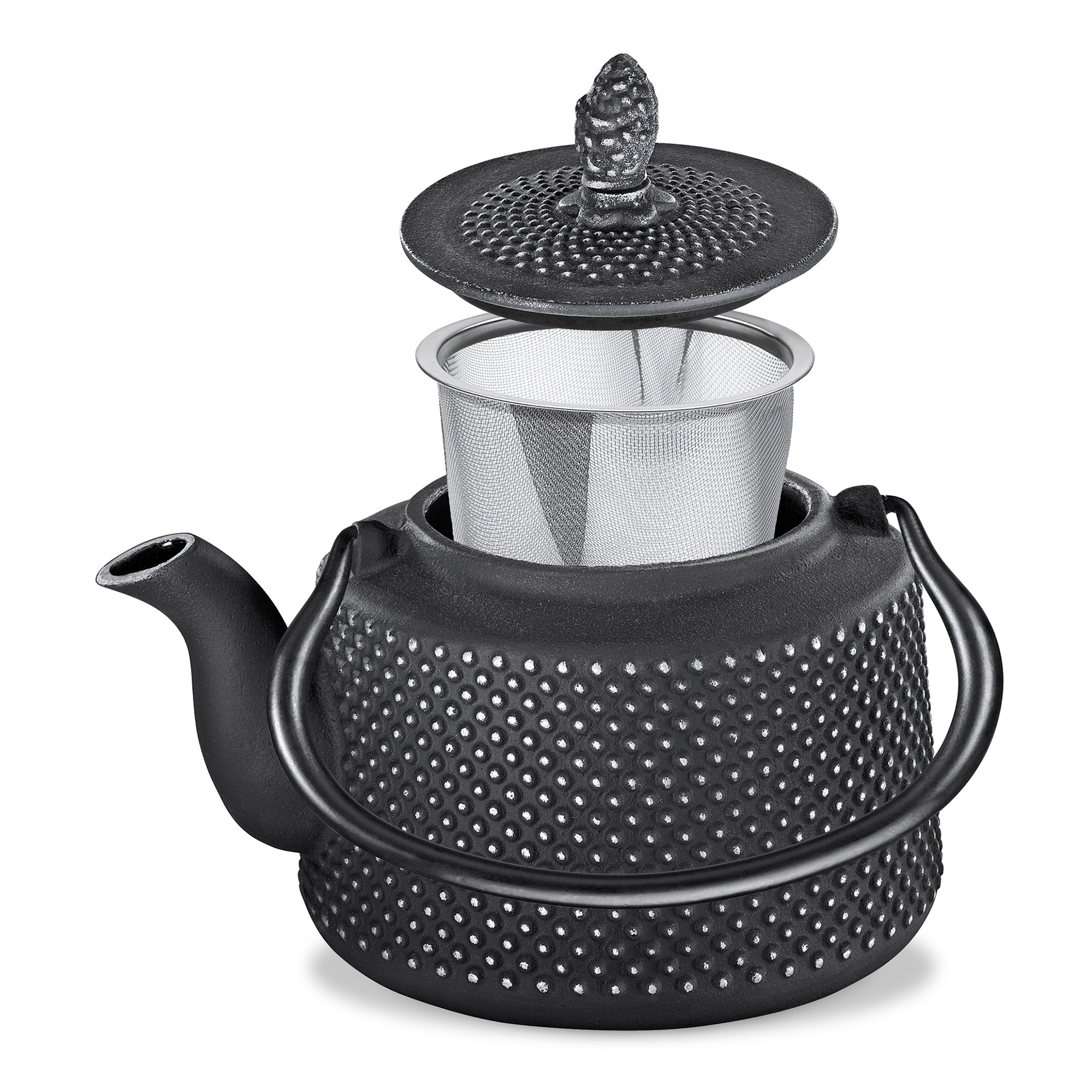 Küchenprofi - TEA - MASALA teapot - black