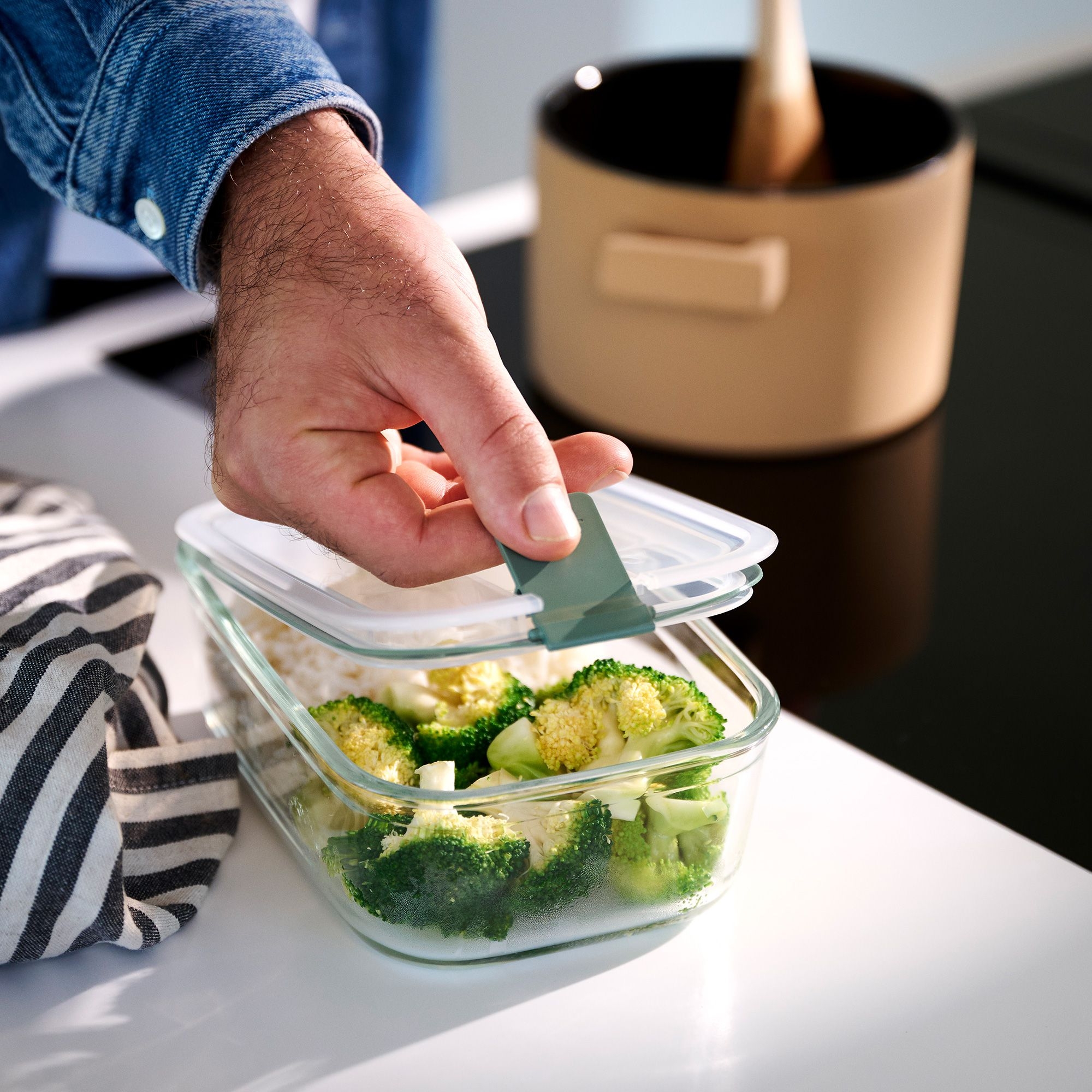 Mepal - Easyclip Glasfrischhaltedose - verschiedene Größen