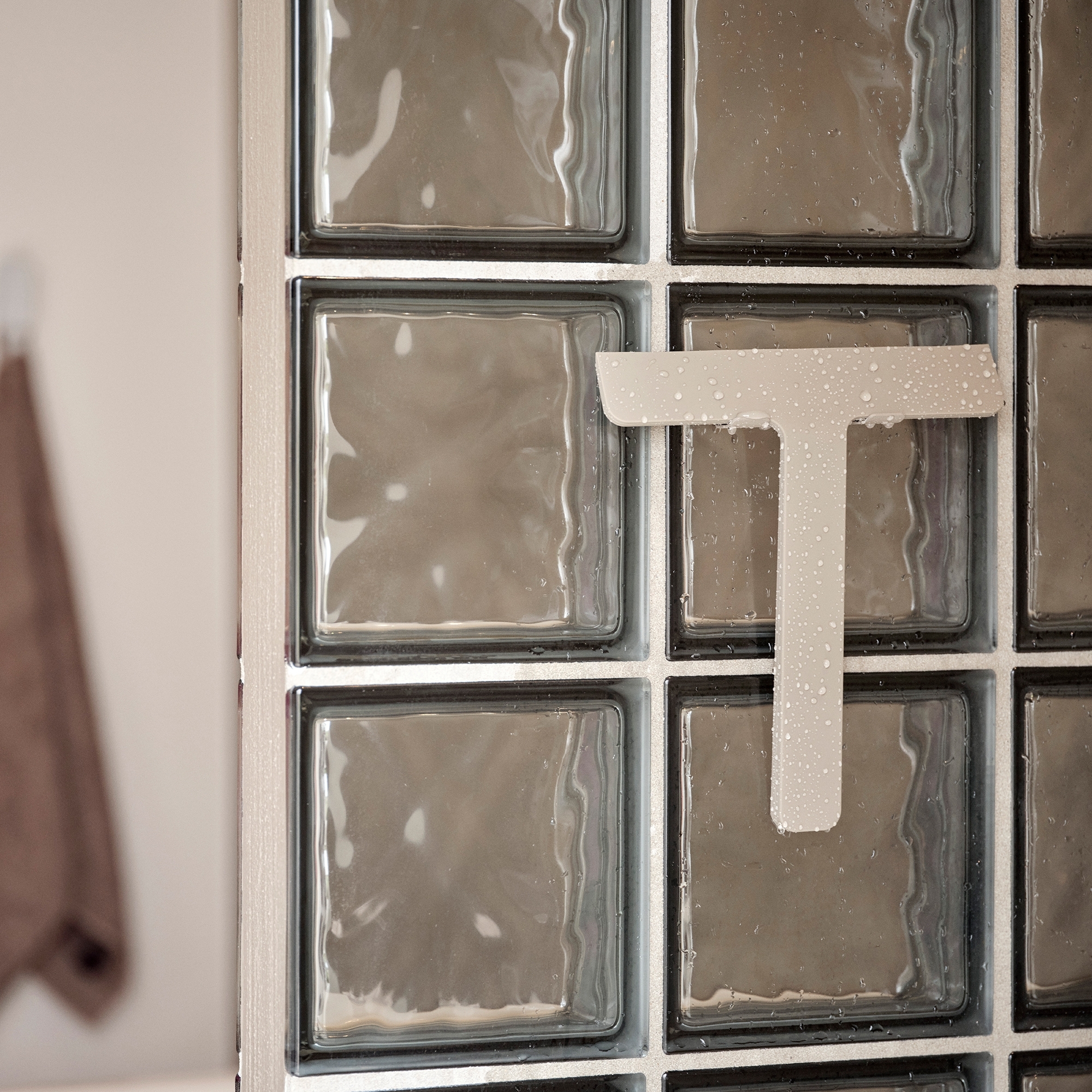 Zone - Ume Duschabzieher - Taupe