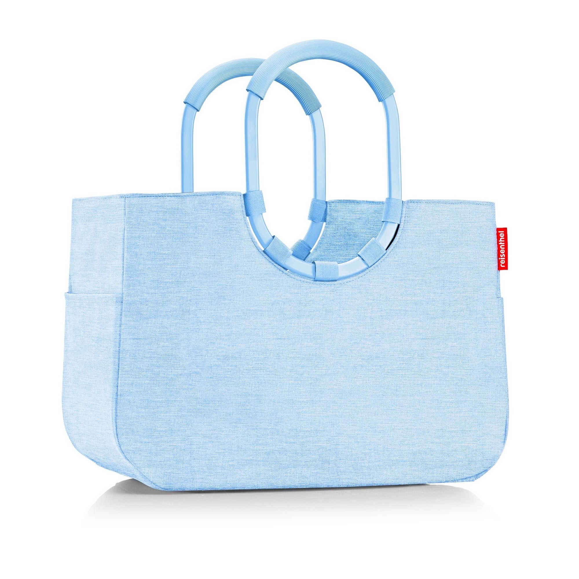 reisenthel - loopshopper L - frame twist powder blue