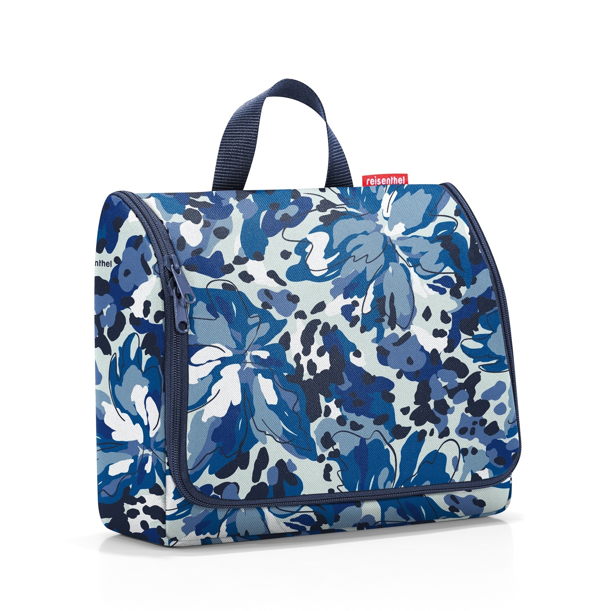 reisenthel - toiletbag XL - flora blue reisenthel - toiletbag XL - flora blue
