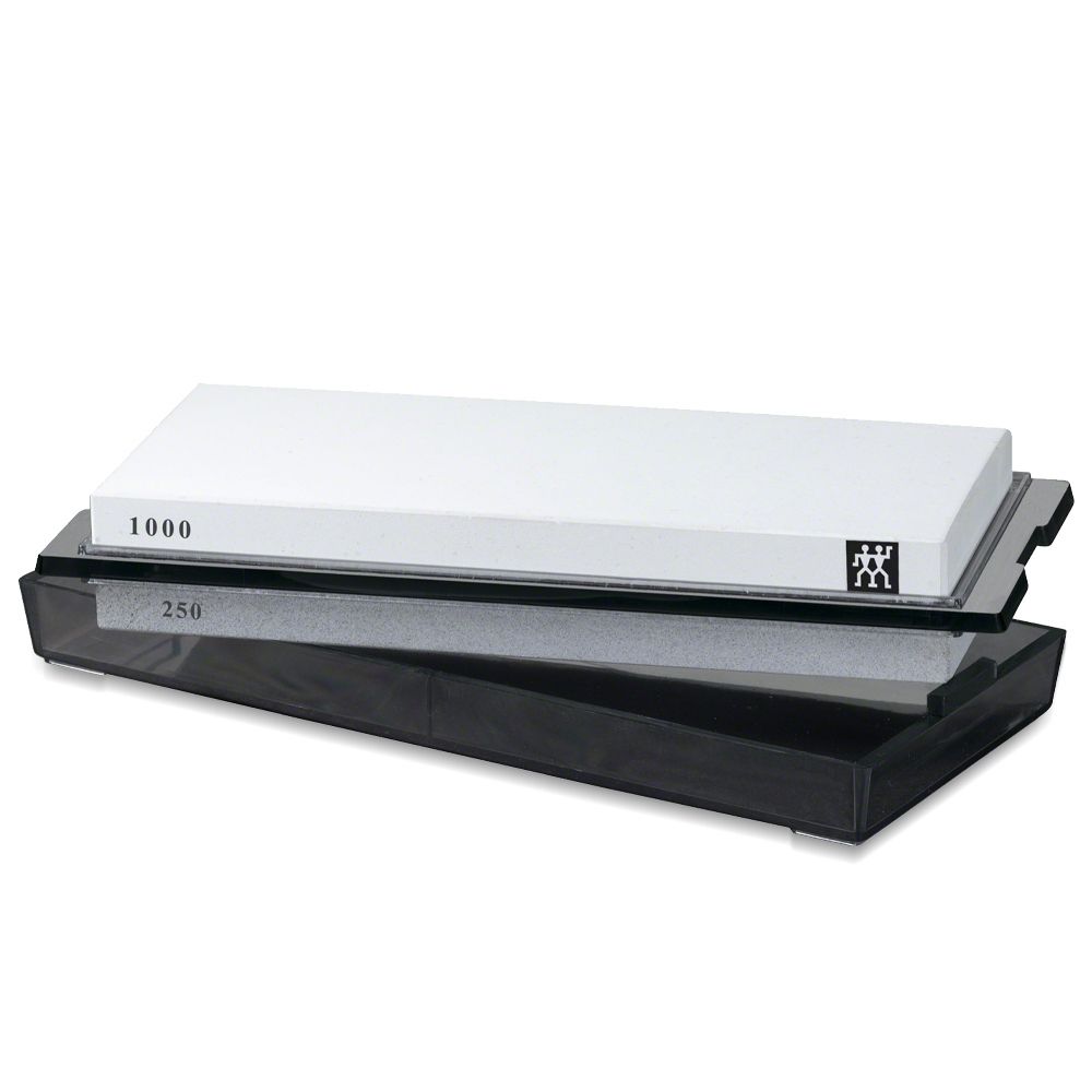 ZWILLING - Wetzstein | TWIN Stone Pro | 250 / 1000 ZWILLING - Wetzstein | TWIN Stone Pro | 250 / 1000