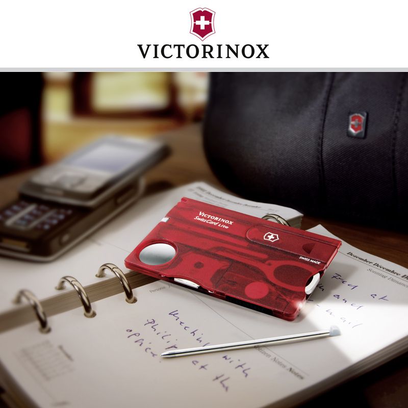 Victorinox - SwissCard Lite, red Victorinox - SwissCard Lite, red