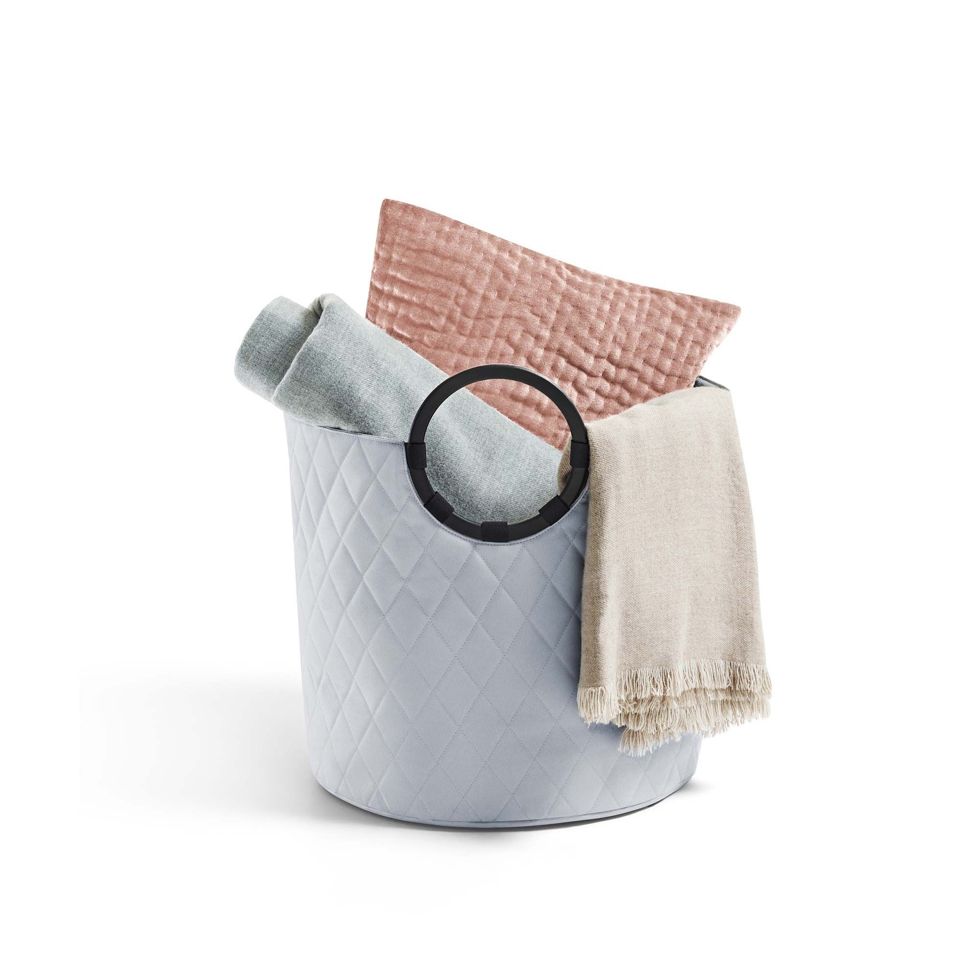 reisenthel - loophome S - frame rhombus light grey reisenthel - loophome S - frame rhombus light grey