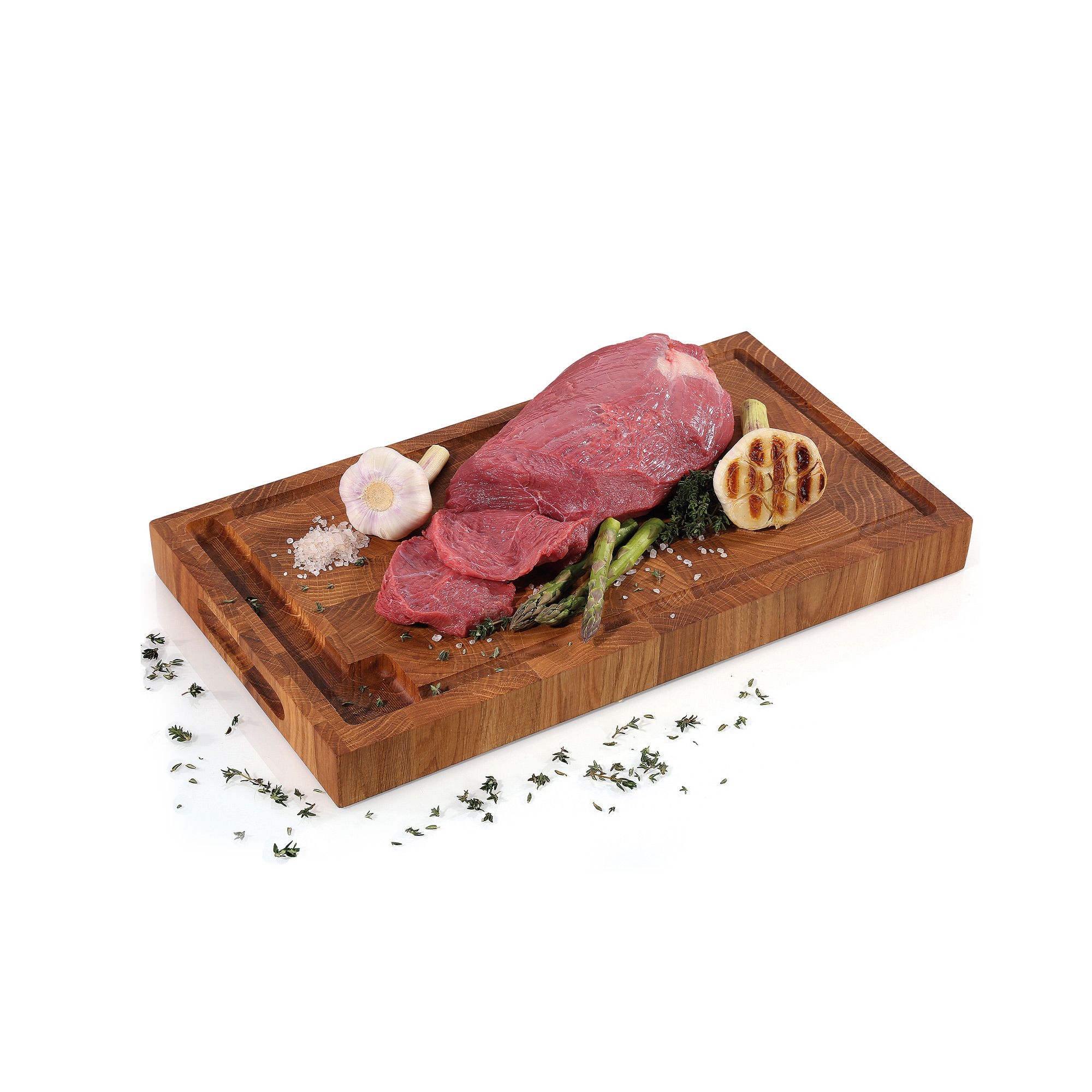 Zassenhaus - chopping block  - oak face wood Zassenhaus - chopping block  - oak face wood