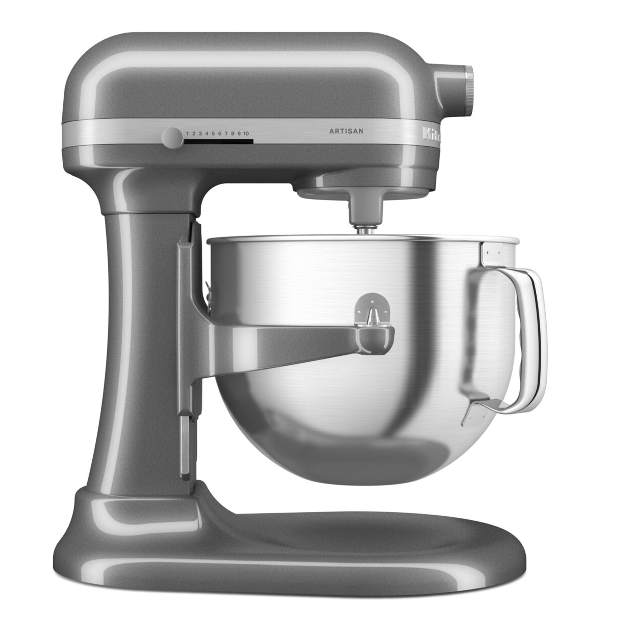 KitchenAid - Küchenmaschine 6,6 L Artisan - Medallion Silber