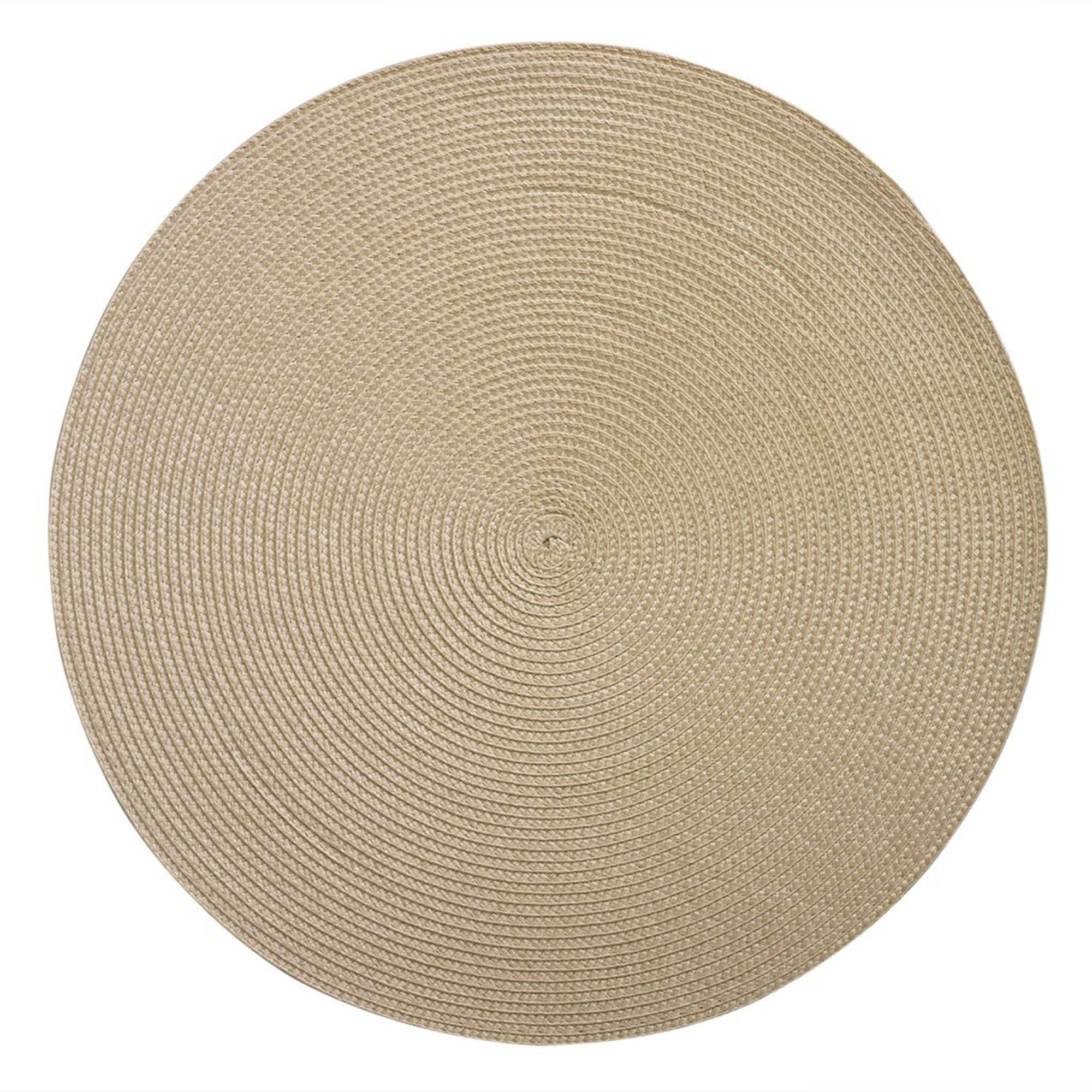 Westmark - Placemat »Circle«, round Ø 38 cm, ivory