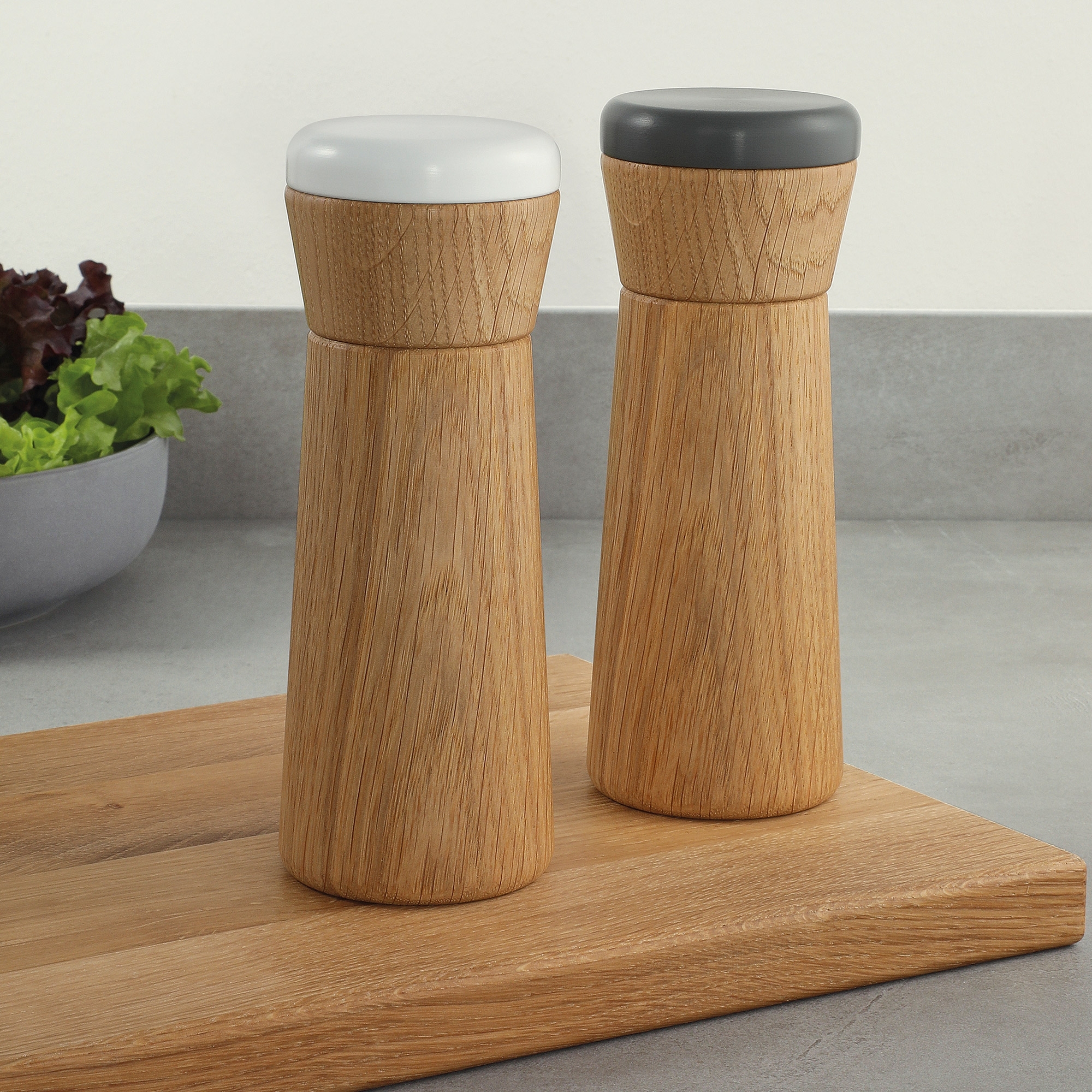 Zassenhaus - Salz- und Pfeffermühle LÜNNE Eiche -  15,5 cm Zassenhaus - Salz- und Pfeffermühle LÜNNE Eiche -  15,5 cm