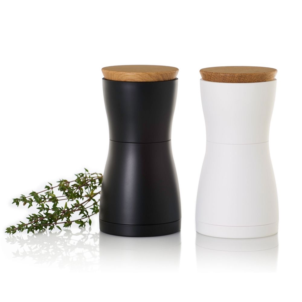 Adhoc - Pepper and salt mill set Twin Adhoc - Pepper and salt mill set Twin