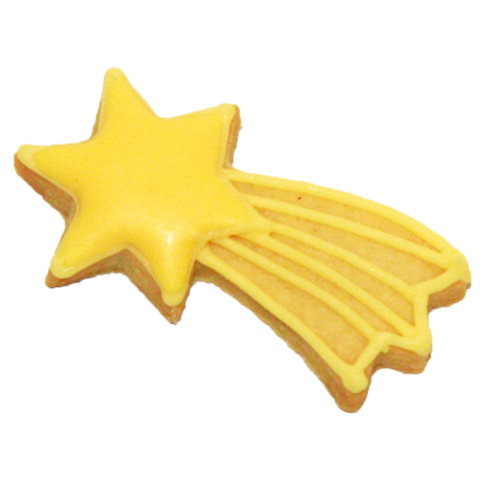 RBV Birkmann - Cookie cutter Comet  8 cm