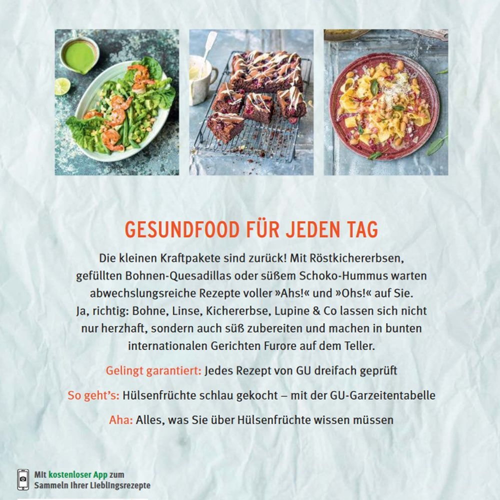 GU - Linsen, Kichererbsen & Co.