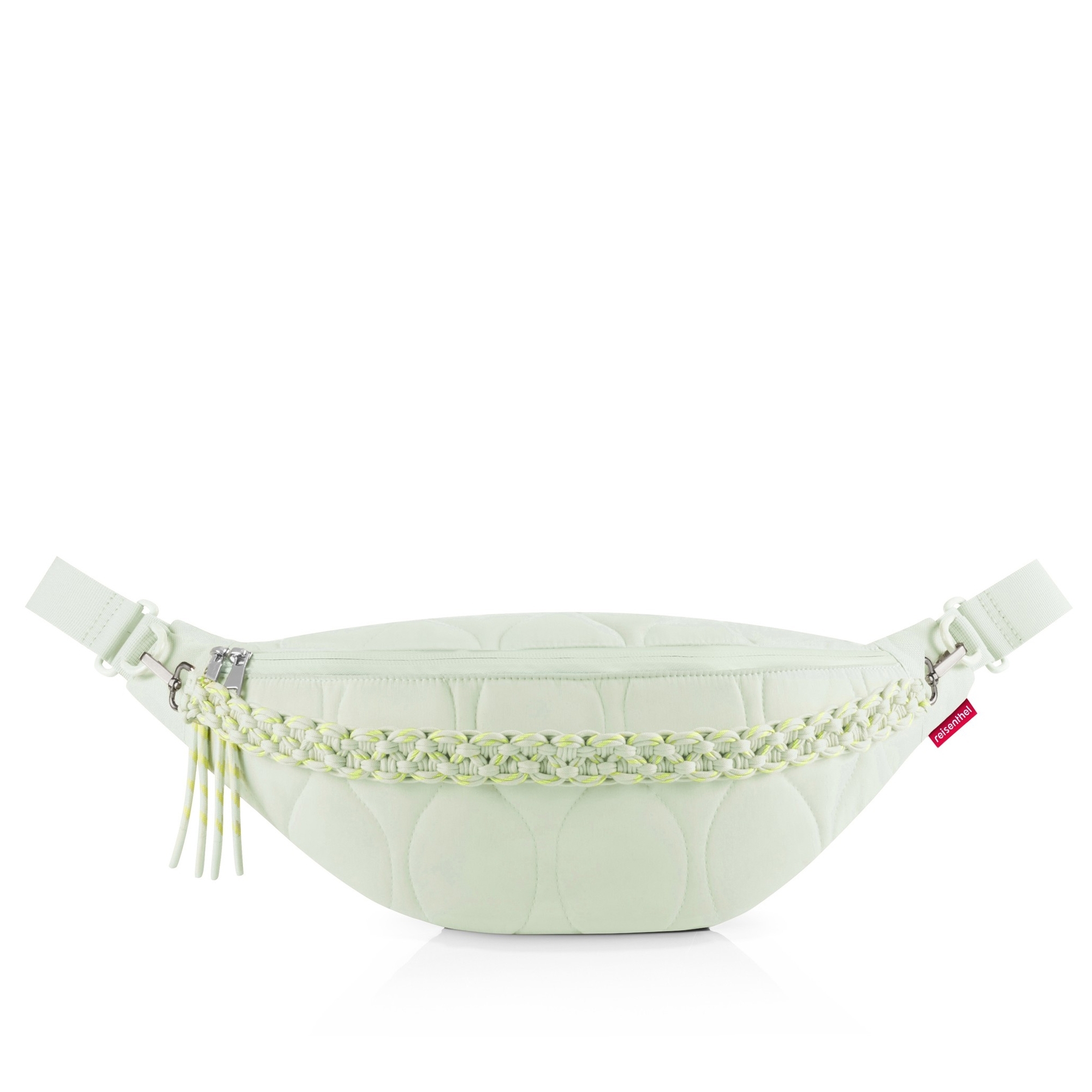 reisenthel - city beltbag makramee - puffer iced matcha