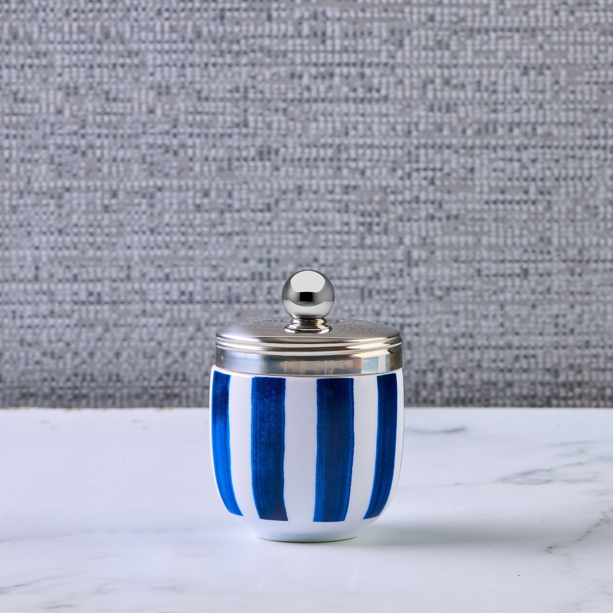 BIA - Egg Coddler - Stripes Blue